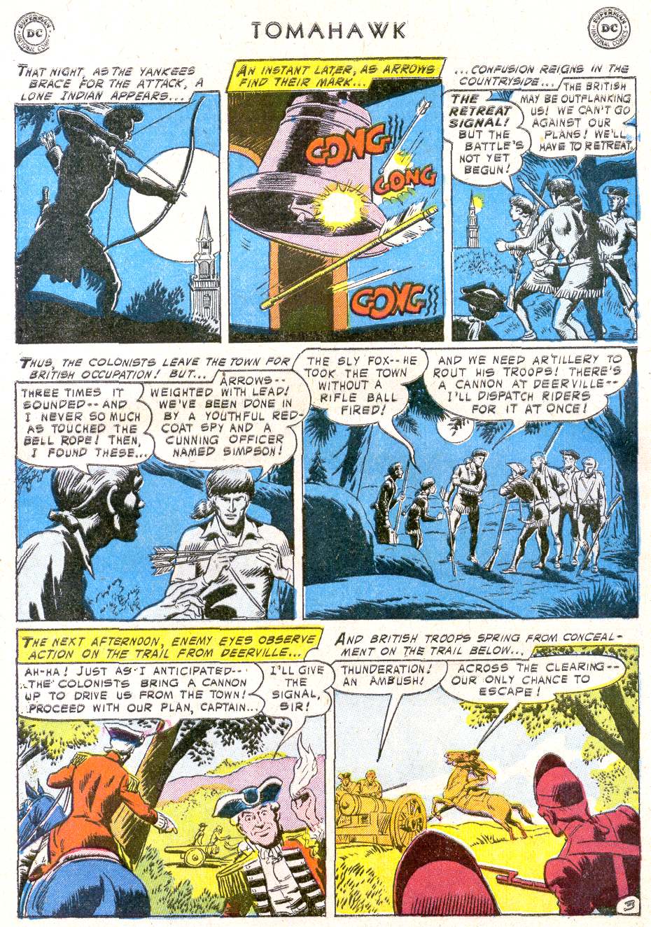 Read online Tomahawk comic -  Issue #39 - 5