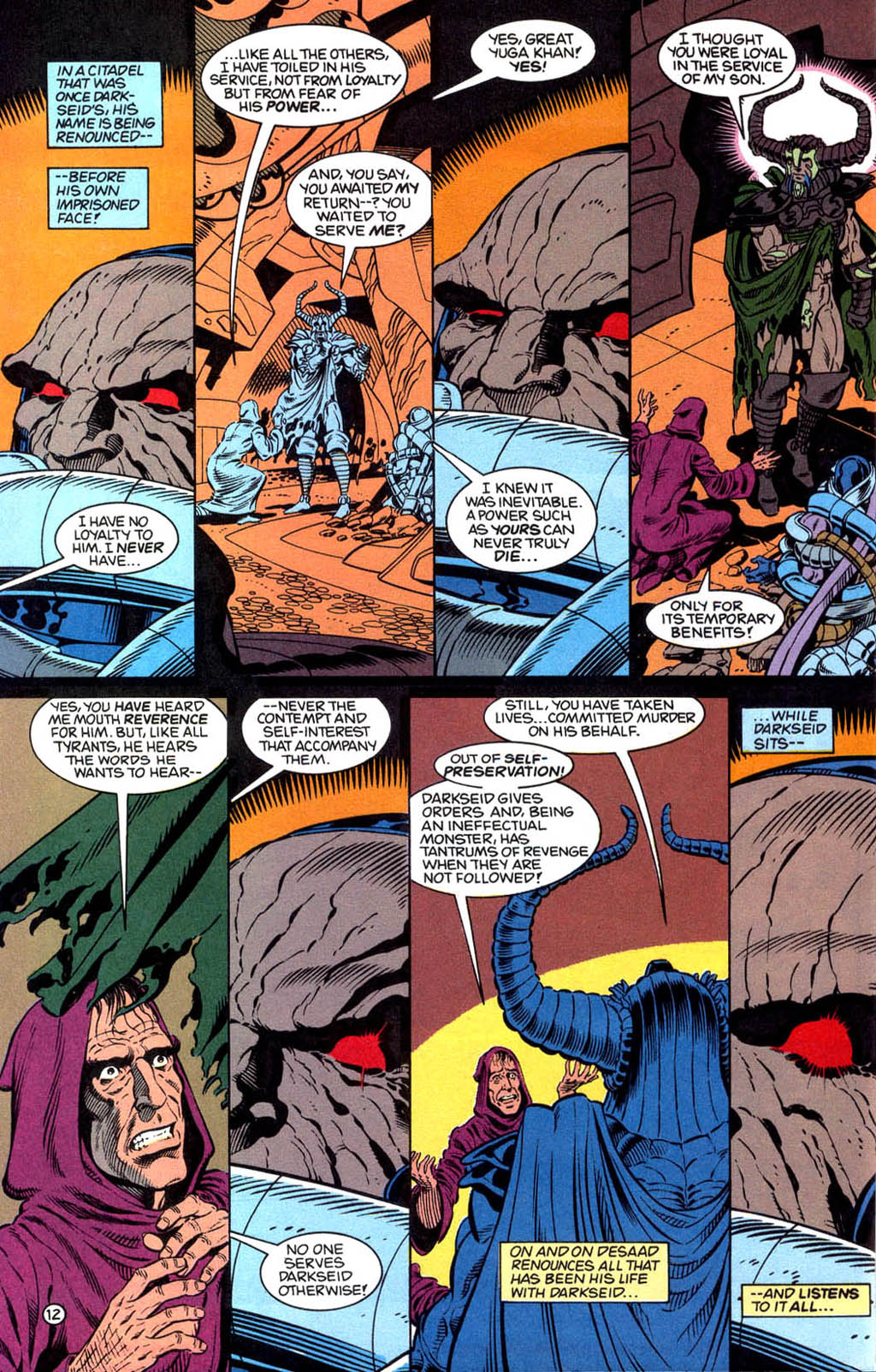 Read online The New Gods (1989) comic -  Issue #20 - 13