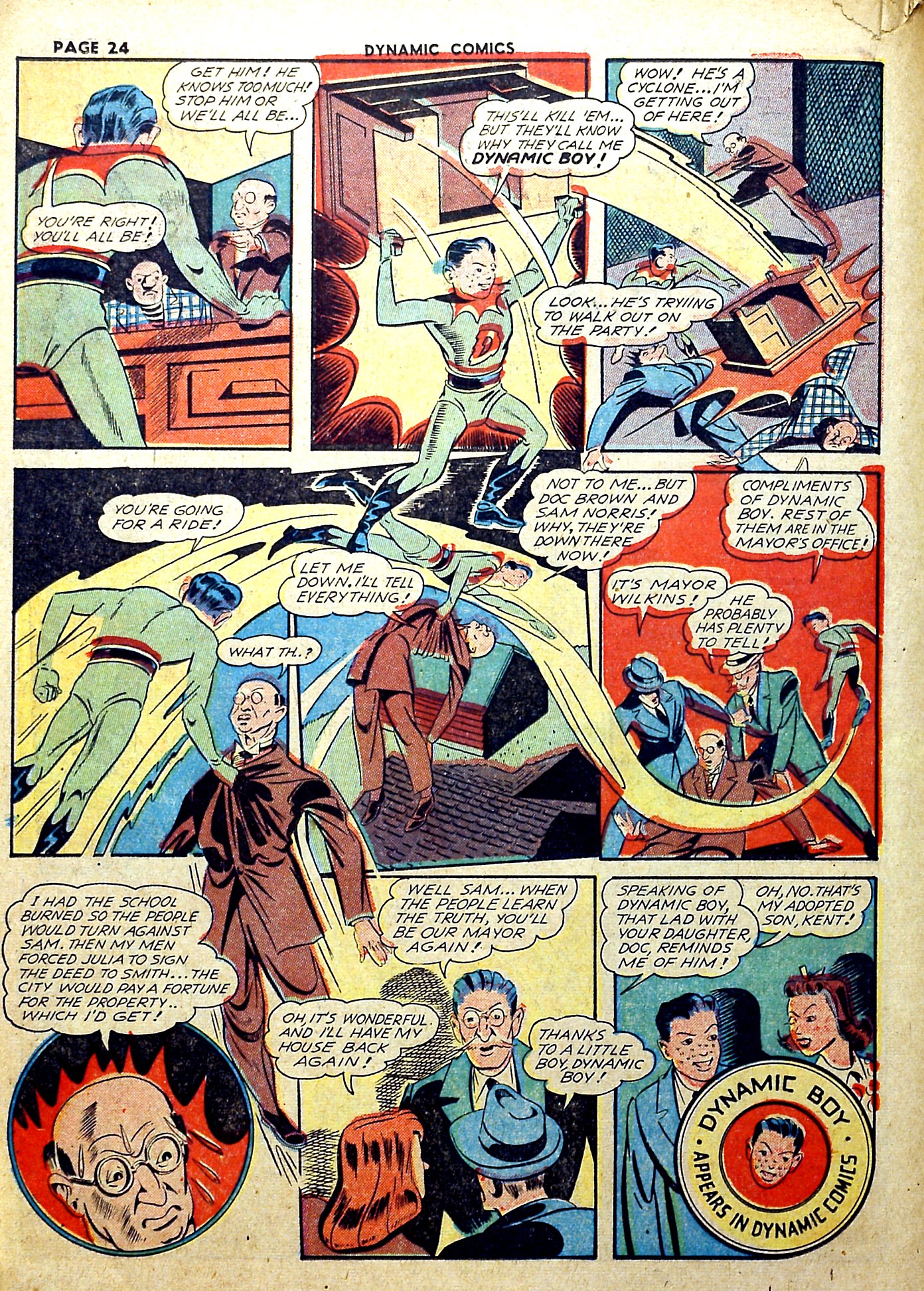 Read online Dynamic Comics comic -  Issue #2 - 26