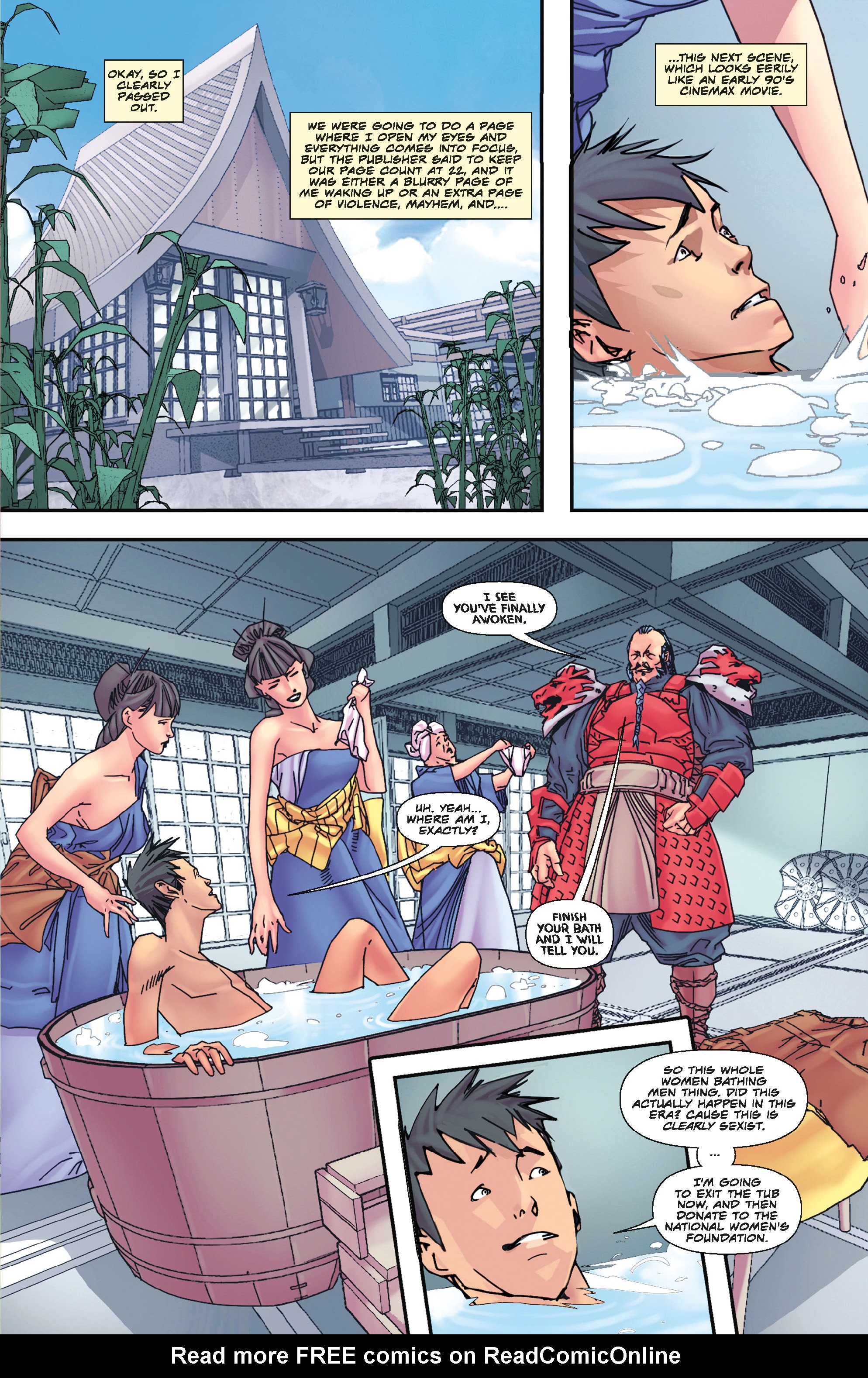 Read online White Savior comic -  Issue #1 - 21