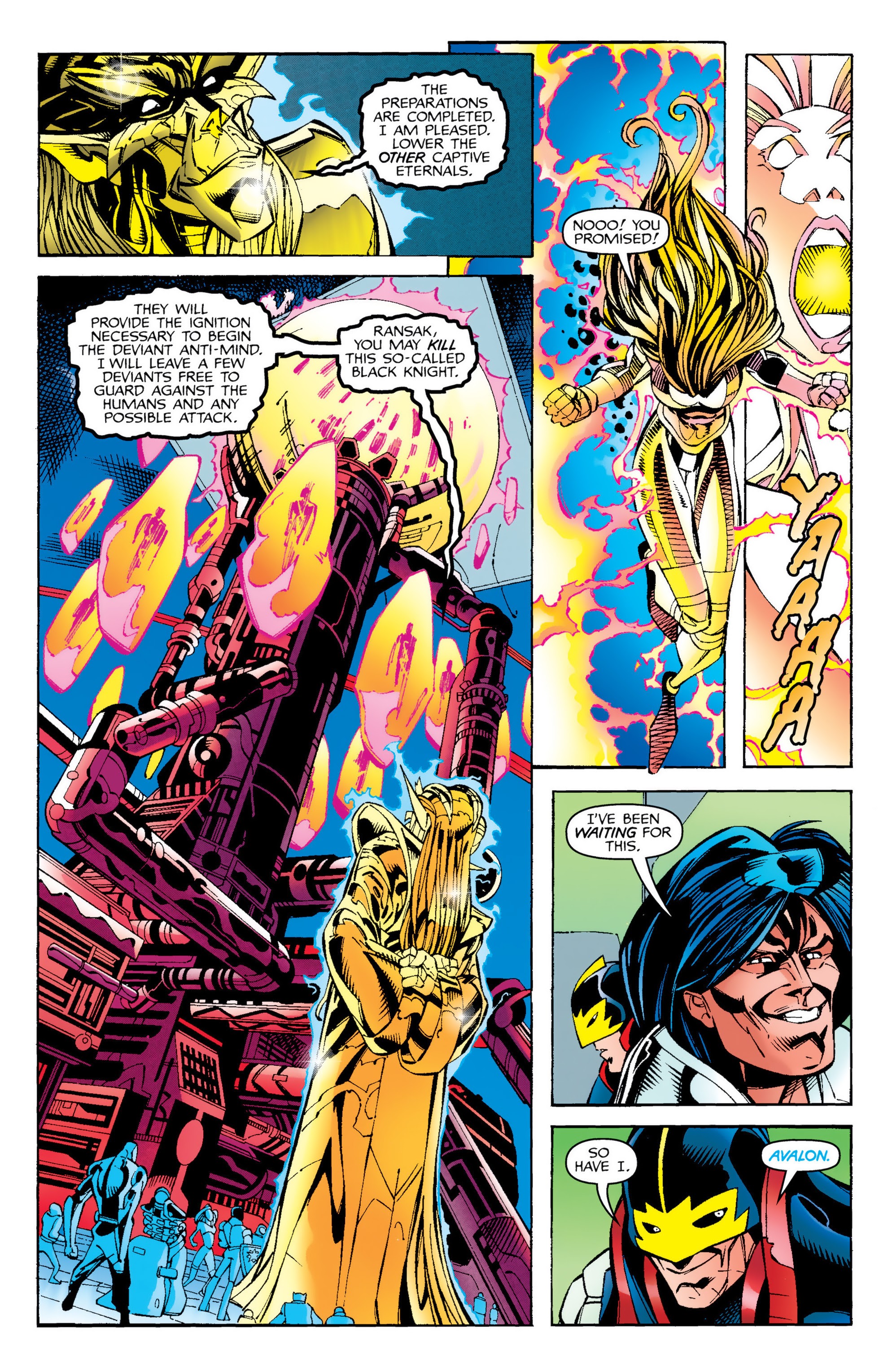 Read online Heroes For Hire (1997) comic -  Issue #6 - 16