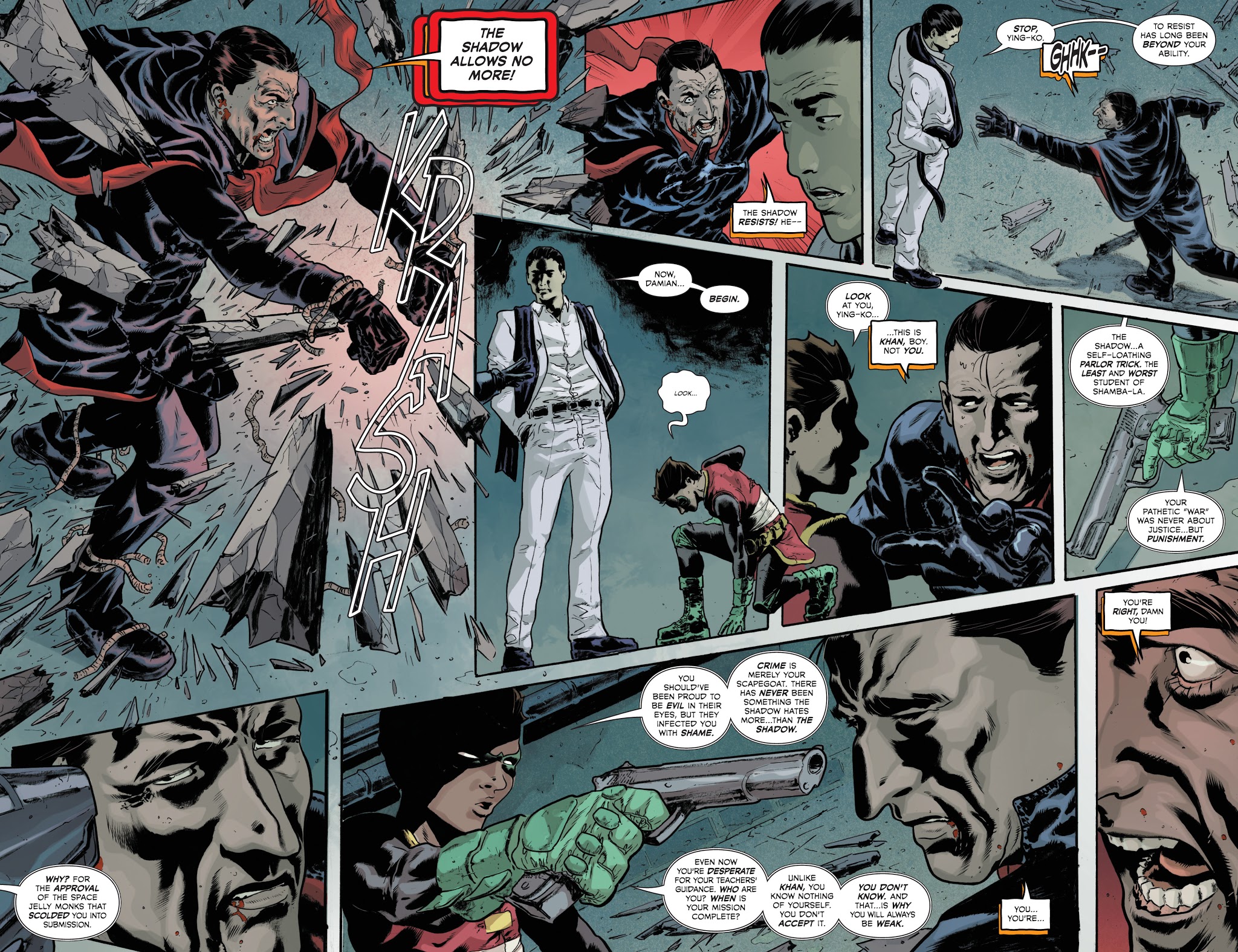 Read online The Shadow/Batman comic -  Issue #5 - 24
