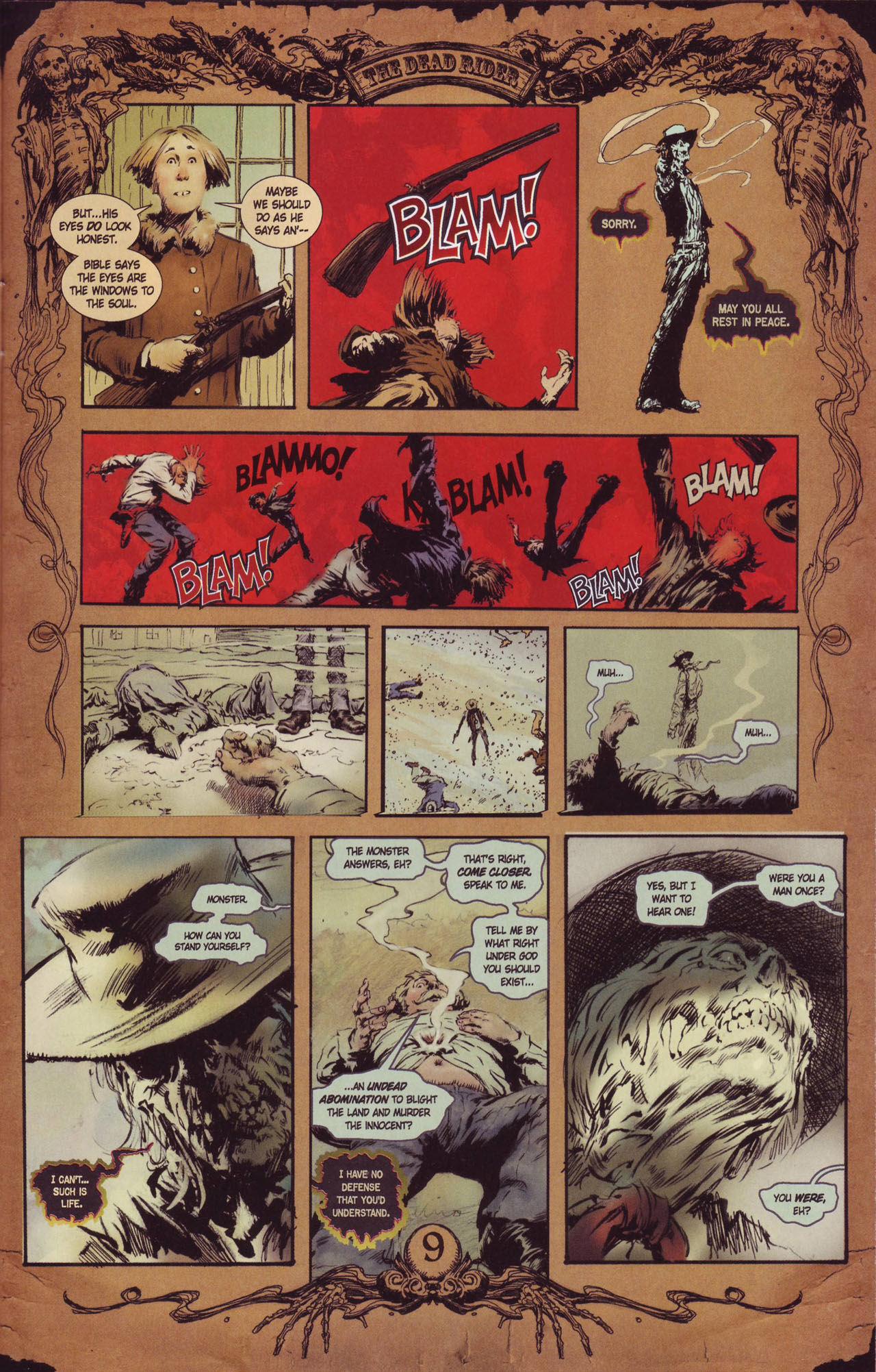 Read online The Dead Rider comic -  Issue #2 - 11
