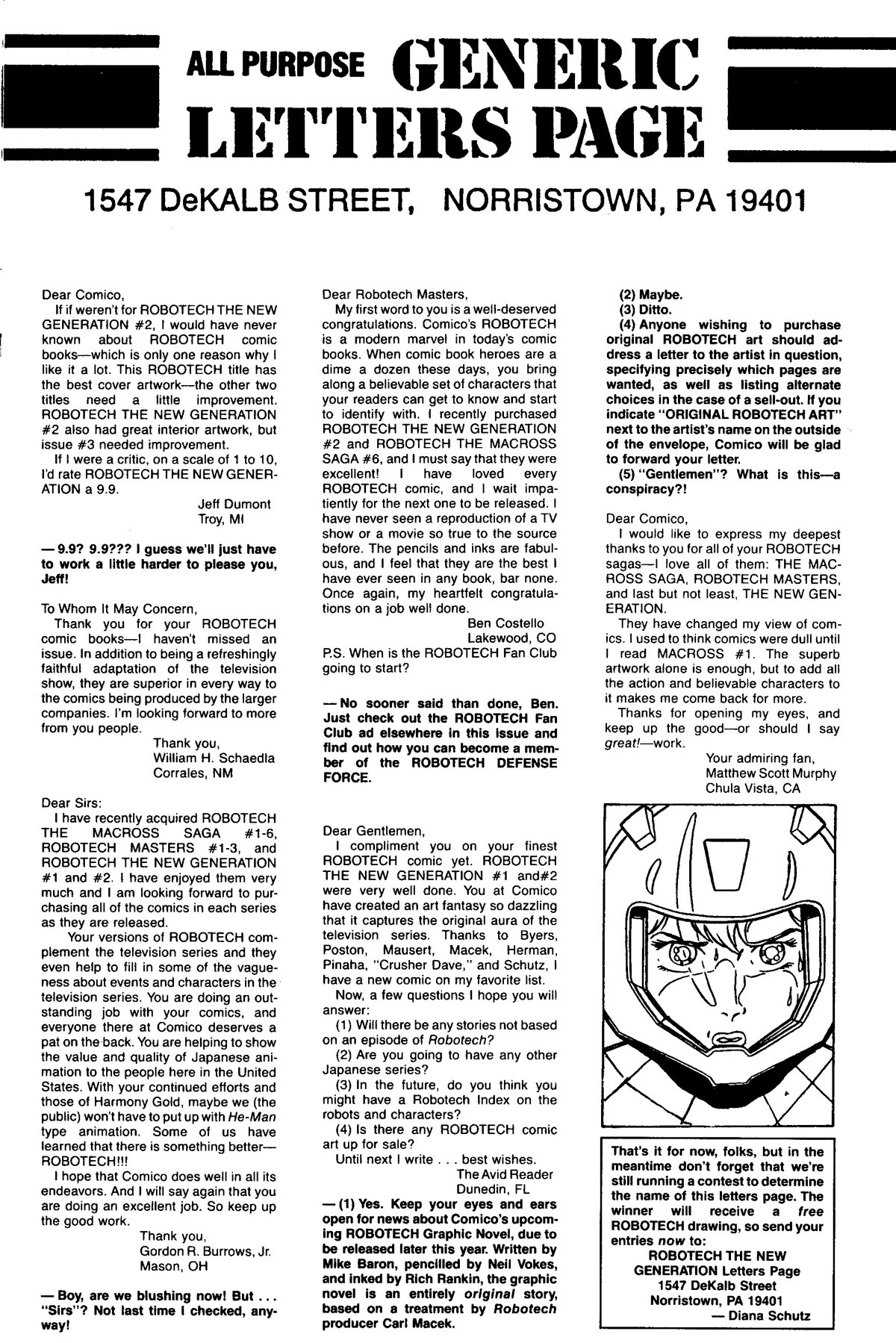Read online Robotech The New Generation comic -  Issue #5 - 34