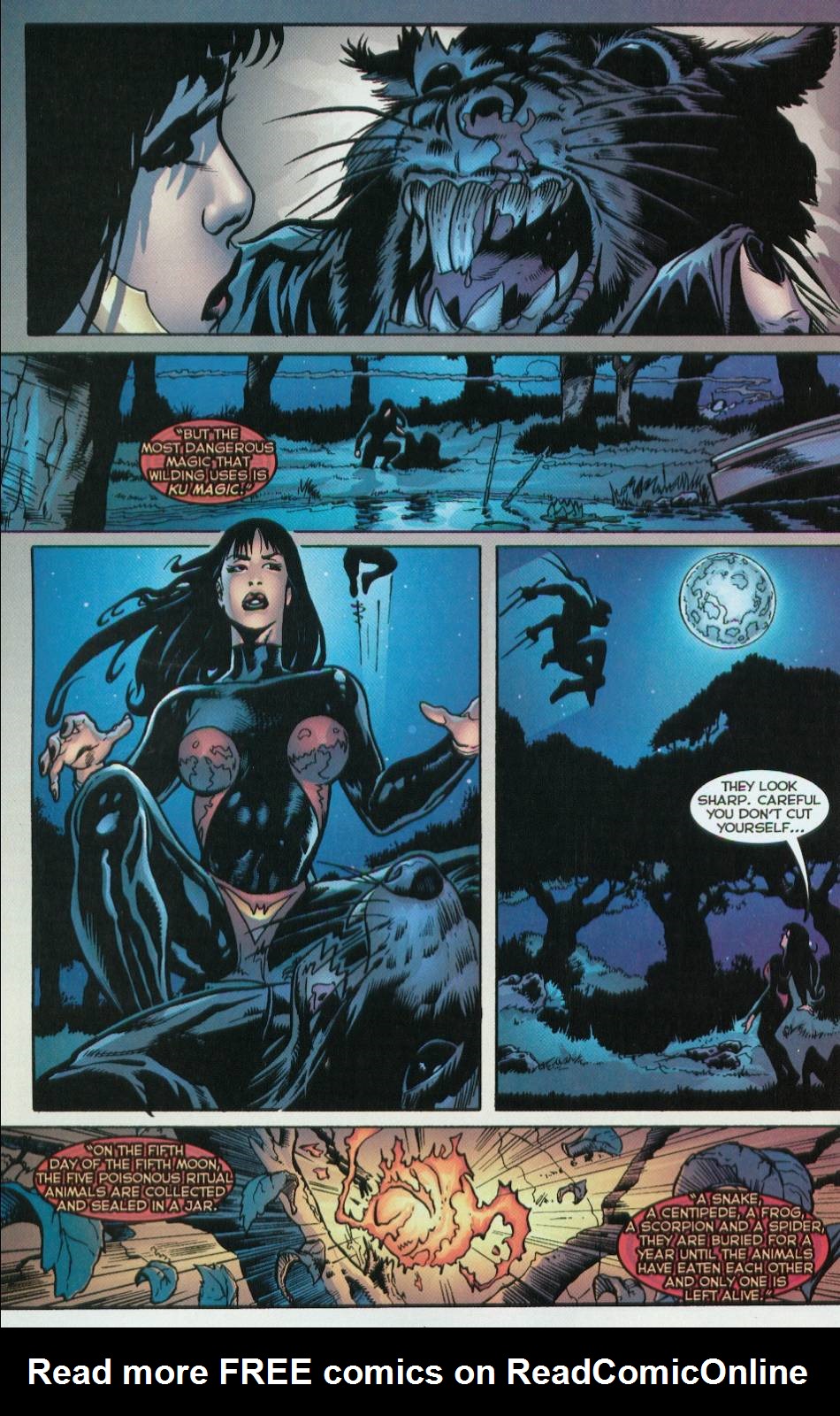 Read online Vampirella (2001) comic -  Issue #12 - 17