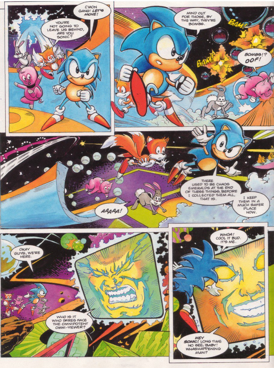 Read online Sonic the Comic comic -  Issue #8 - 4