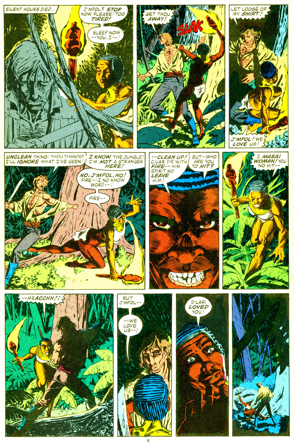 Read online Amazing High Adventure comic -  Issue #2 - 9