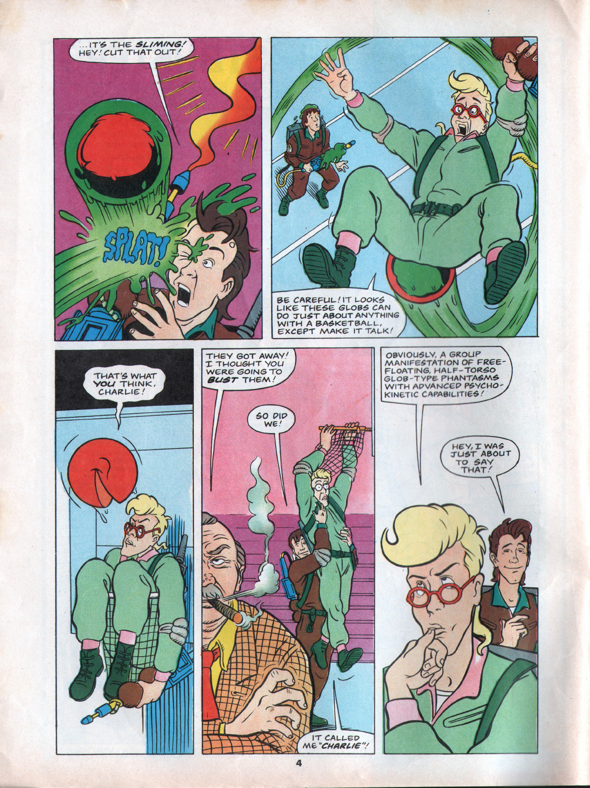 Read online The Real Ghostbusters comic -  Issue #59 - 4