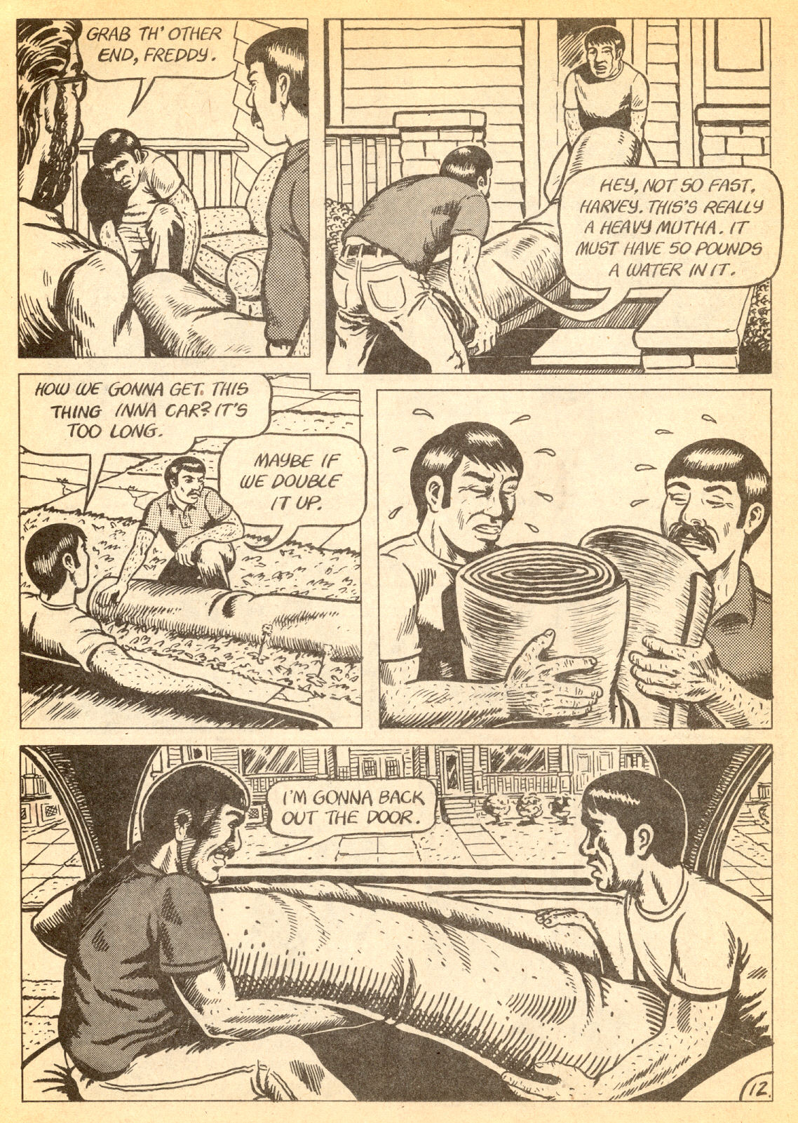 Read online American Splendor (1976) comic -  Issue #2 - 19