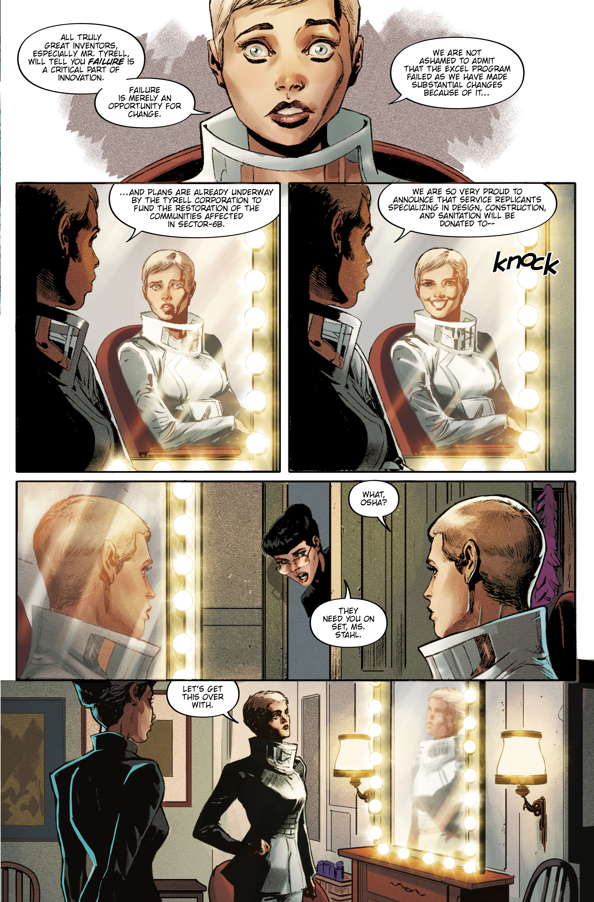 Read online Blade Runner Origins comic -  Issue #11 - 14