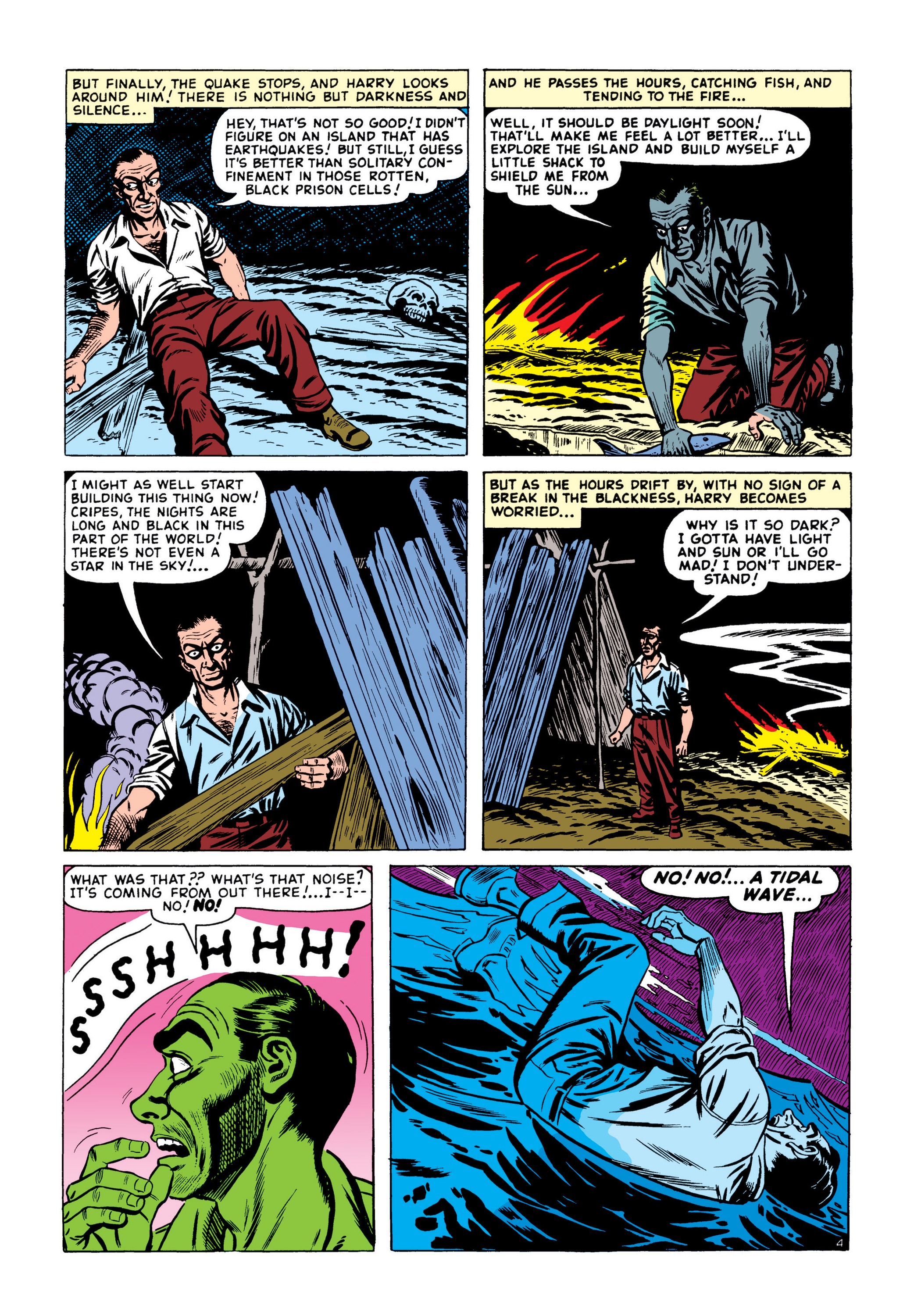 Read online Marvel Masterworks: Atlas Era Strange Tales comic -  Issue # TPB 2 (Part 1) - 30
