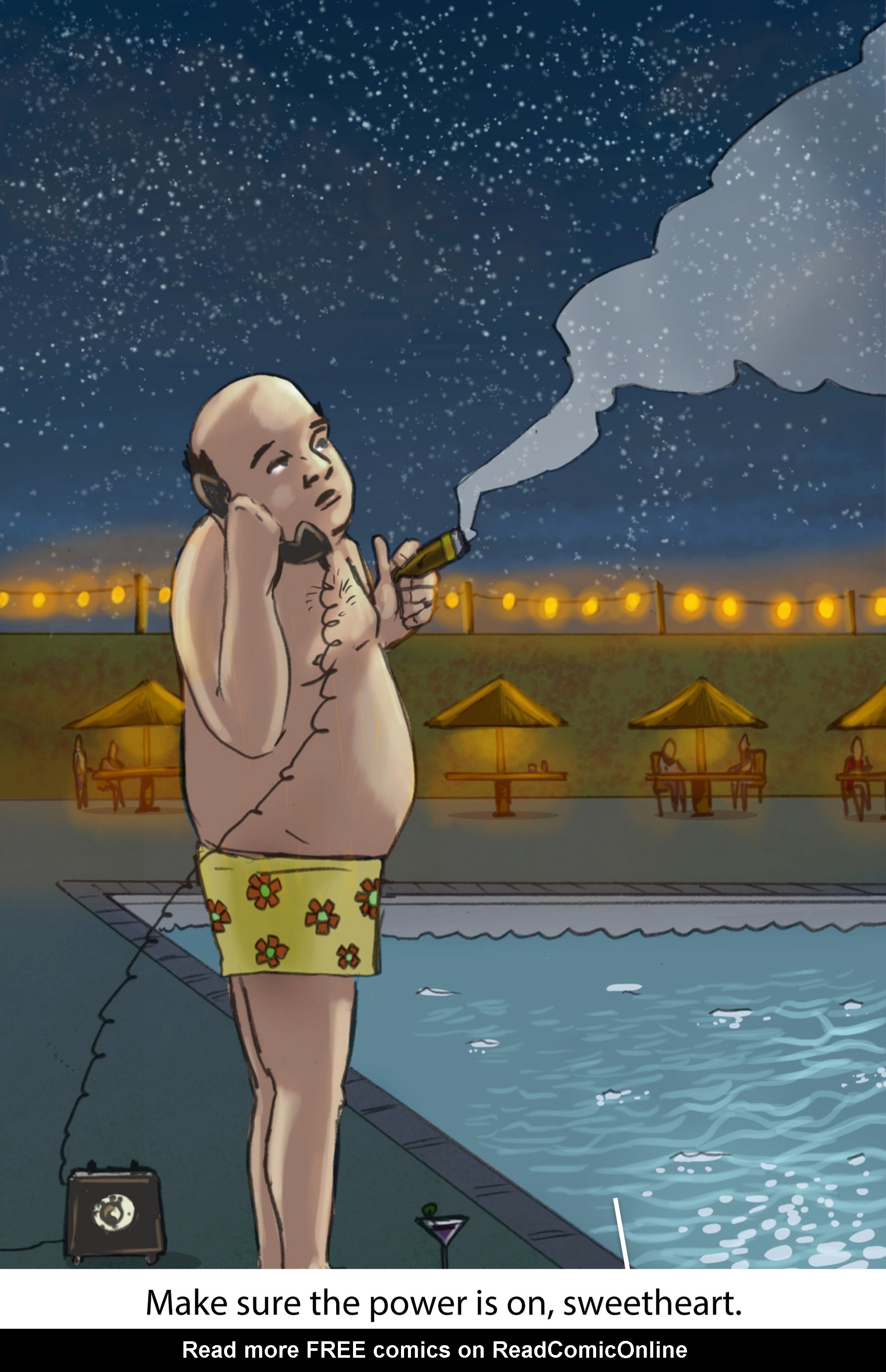Read online Remote comic -  Issue #1 - 61