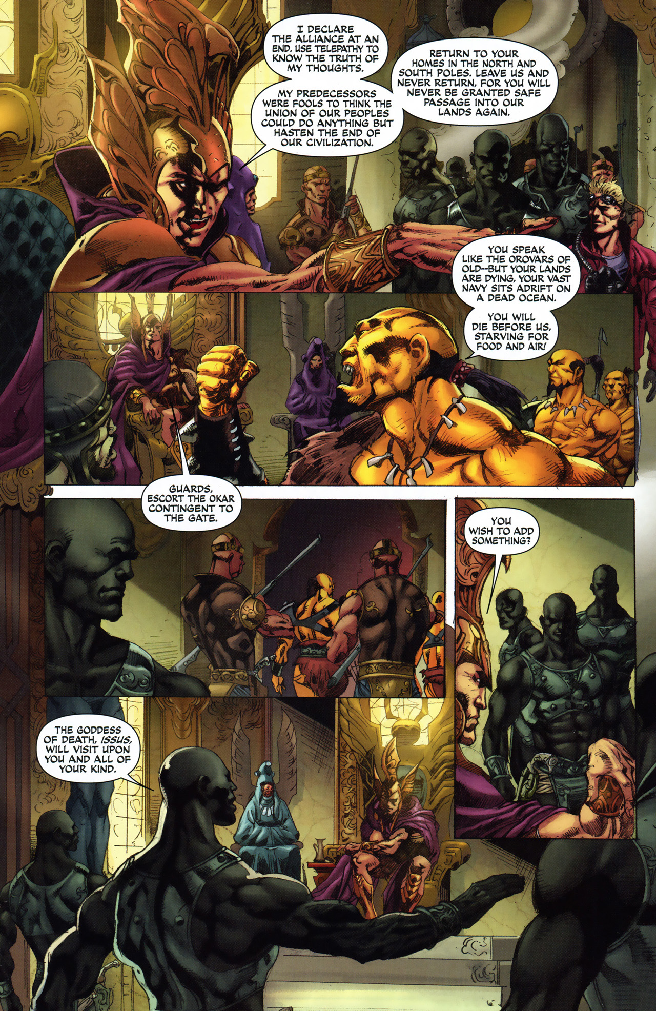 Read online Warlord of Mars: Fall of Barsoom comic -  Issue #1 - 10