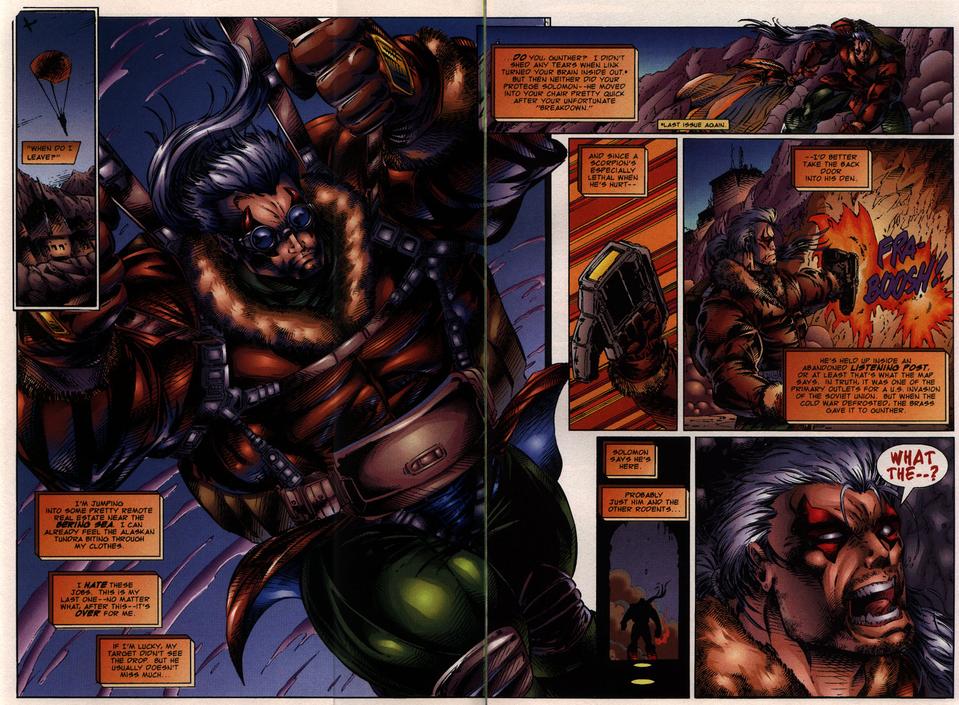 Read online Bloodstrike (1993) comic -  Issue #19 - 7