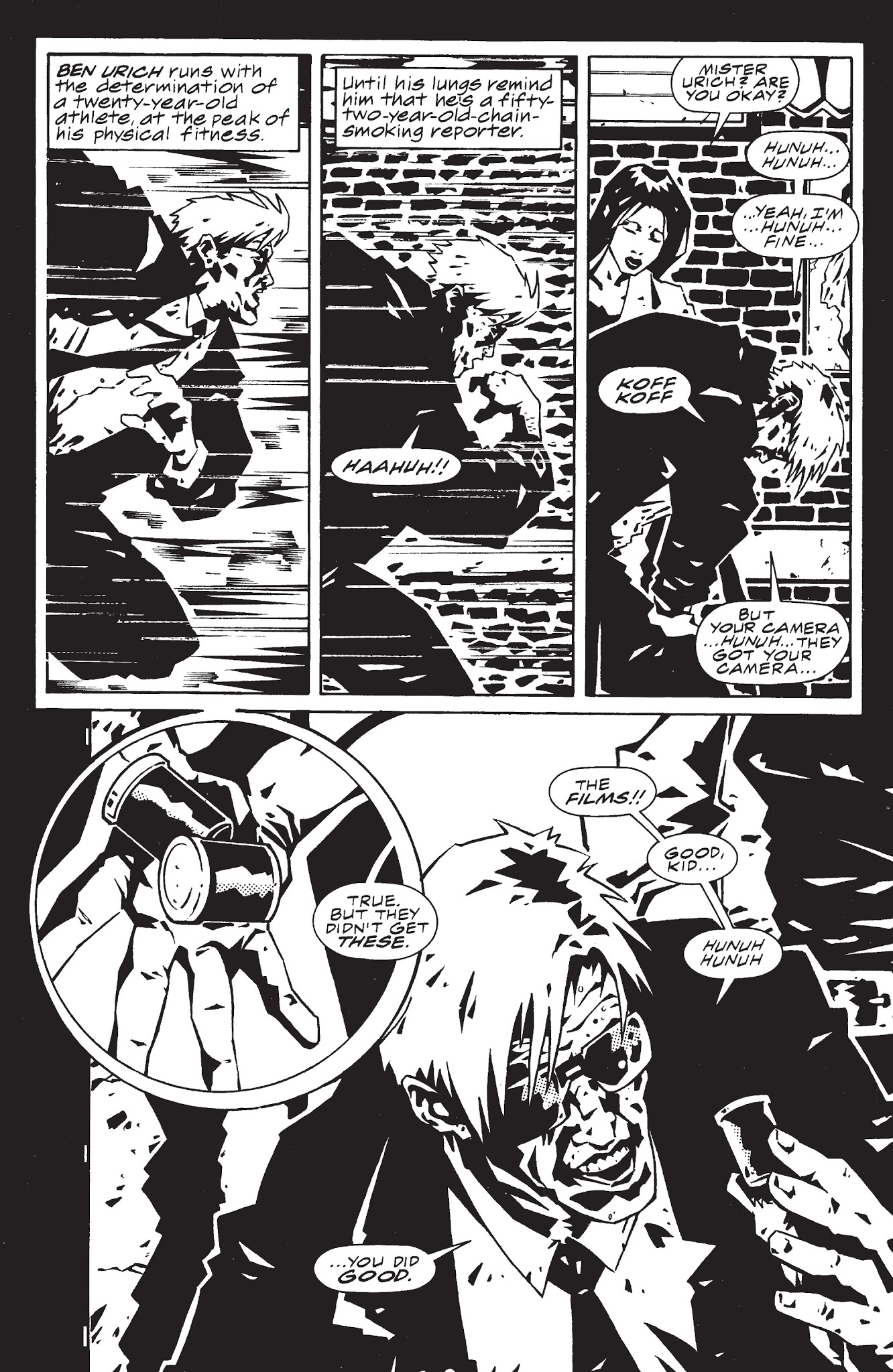 Read online Spider-Man: Daily Bugle comic -  Issue # TPB - 13