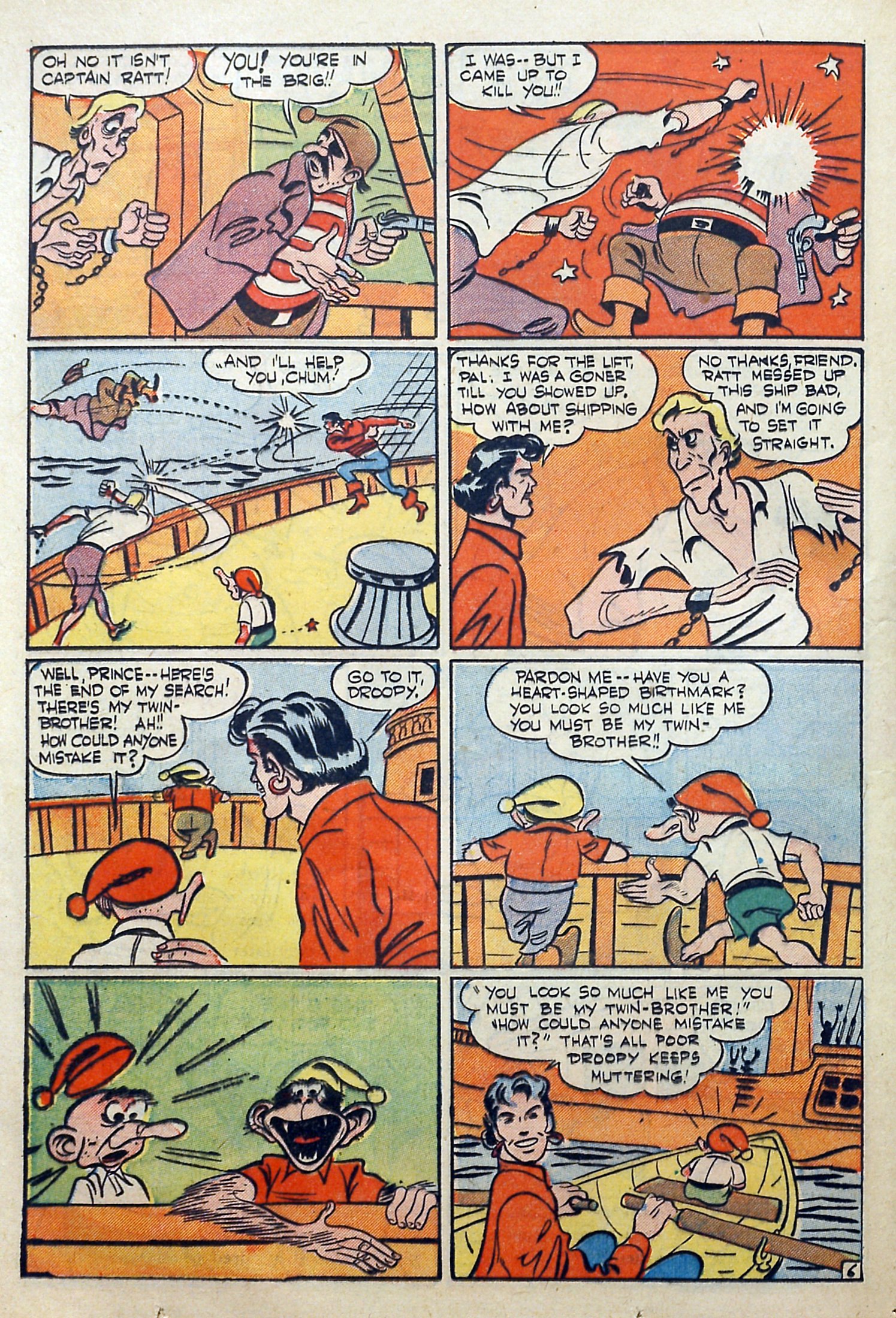 Read online Daredevil (1941) comic -  Issue #26 - 30
