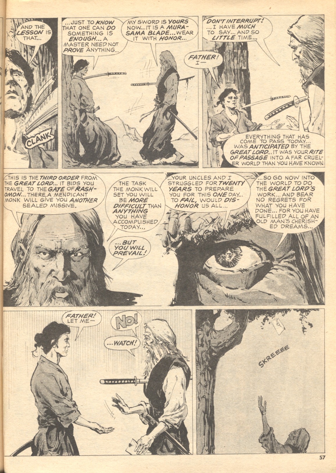 Read online Creepy (1964) comic -  Issue #106 - 55
