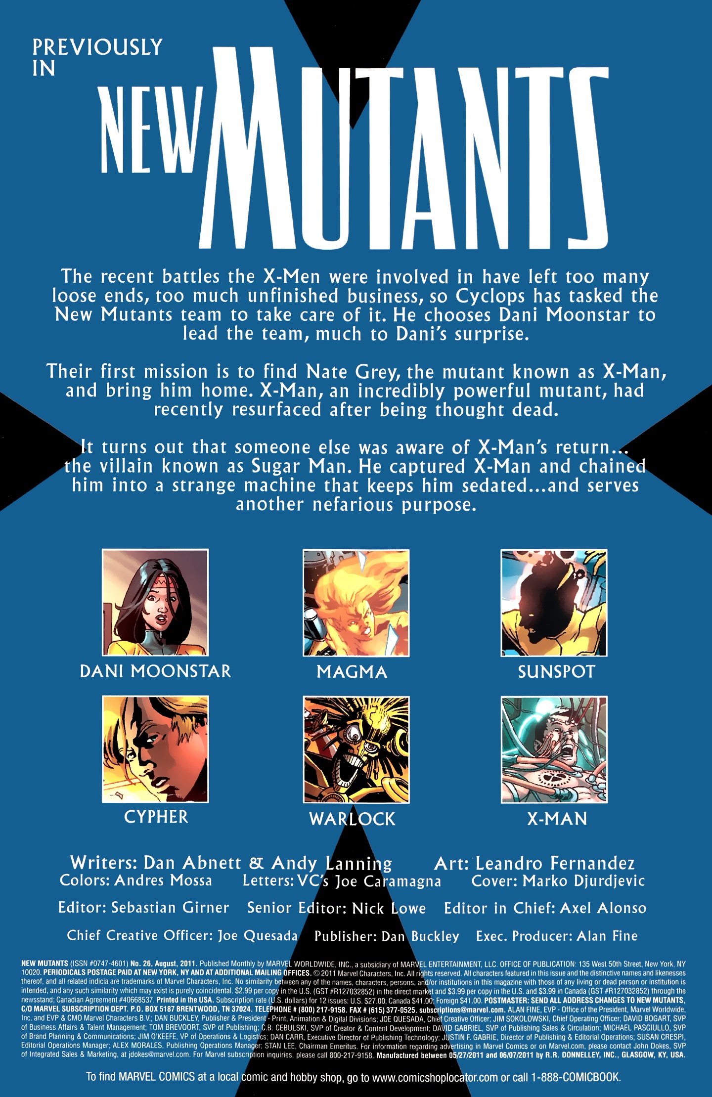 New Mutants (2009) Issue #26 #26 - English 2