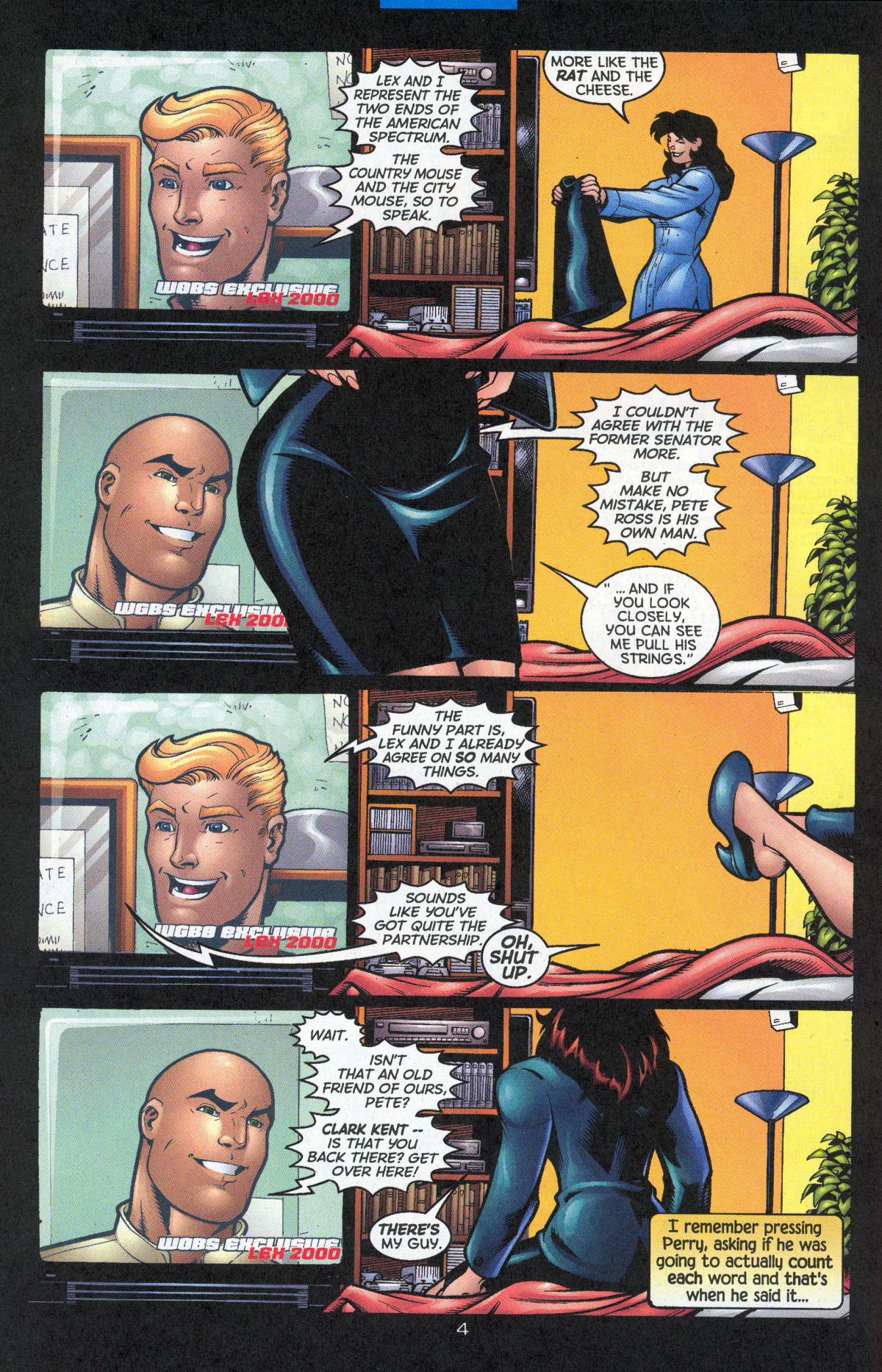 Read online Superman: President Lex comic -  Issue # TPB - 30
