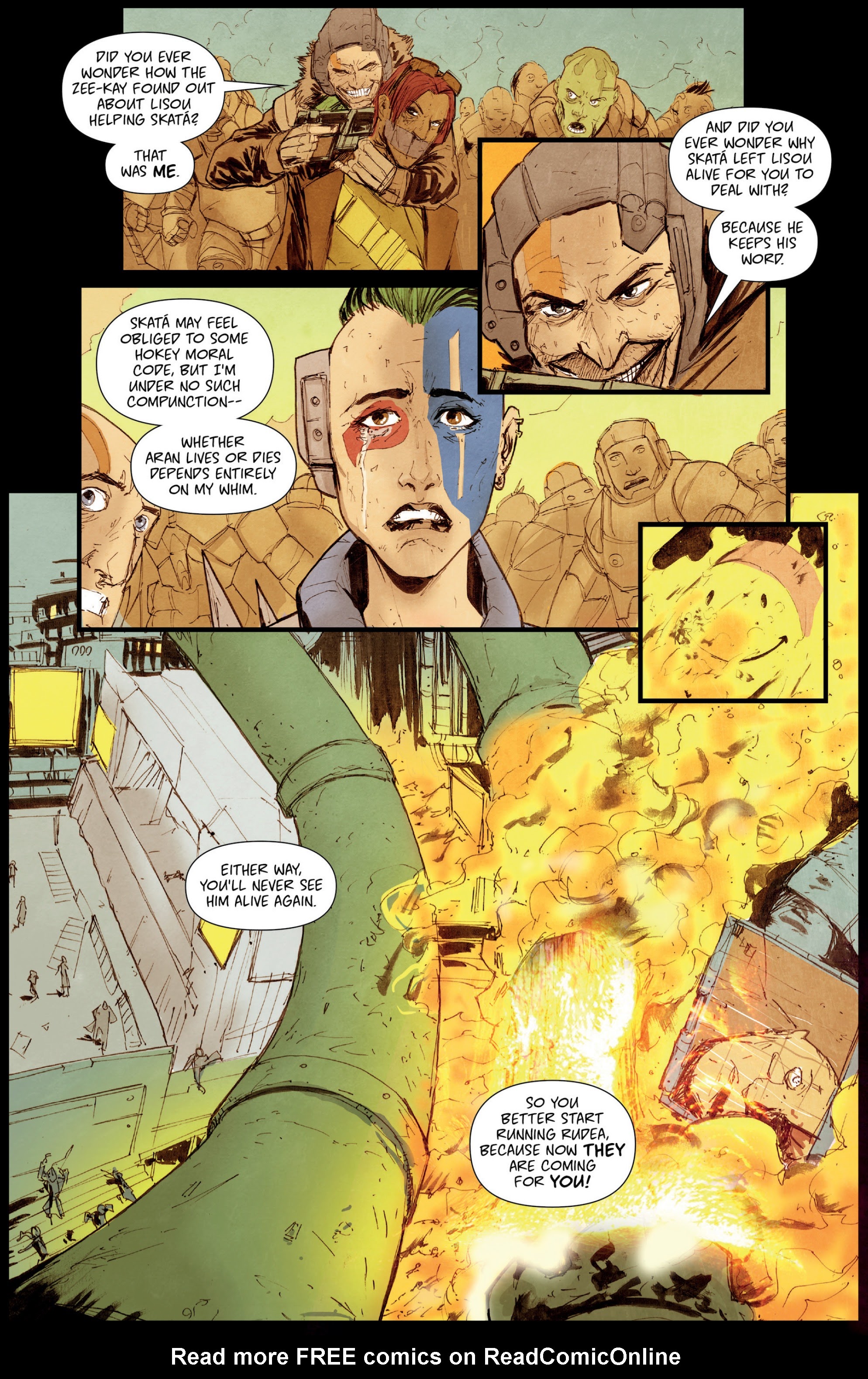 Read online Metal Made Flesh comic -  Issue # TPB - 90