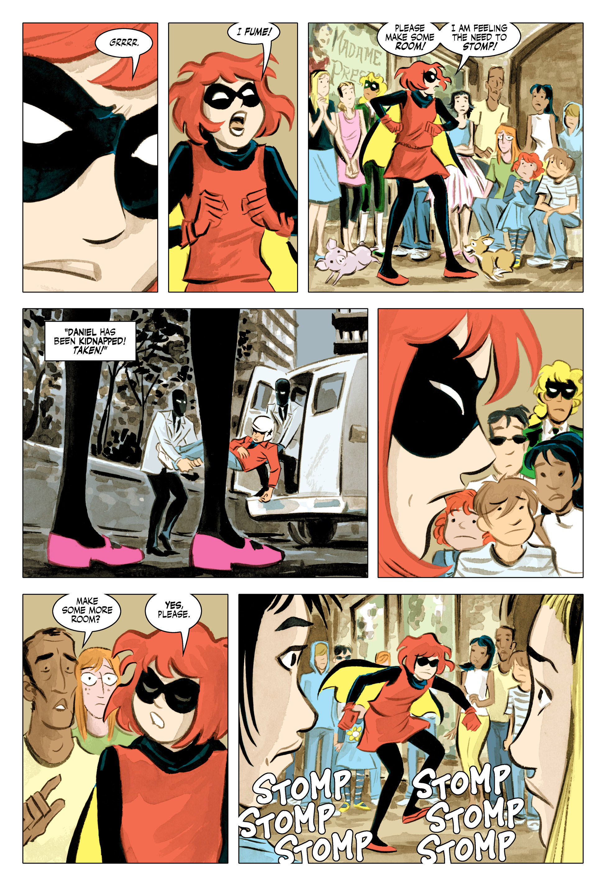 Read online Bandette (2012) comic -  Issue #11 - 4