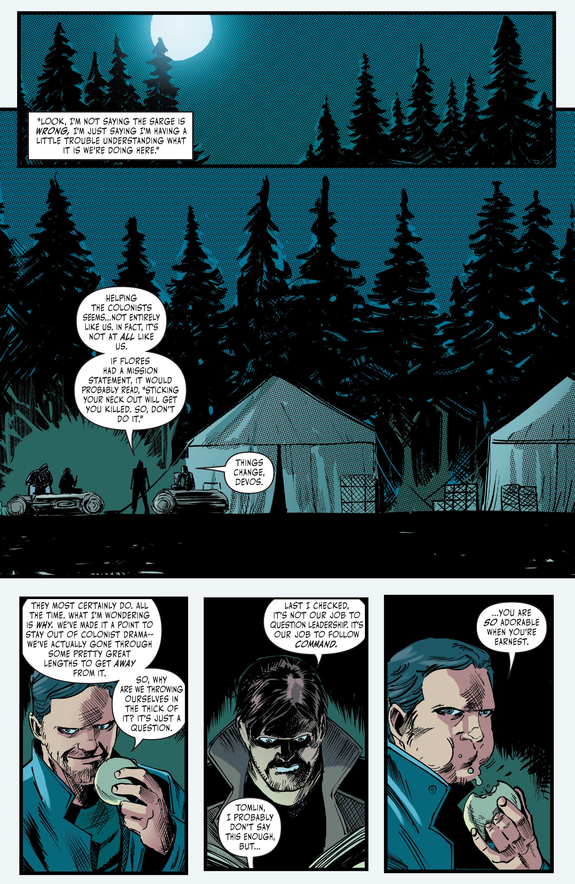 Read online Battlestar Galactica: Twilight Command comic -  Issue #2 - 15