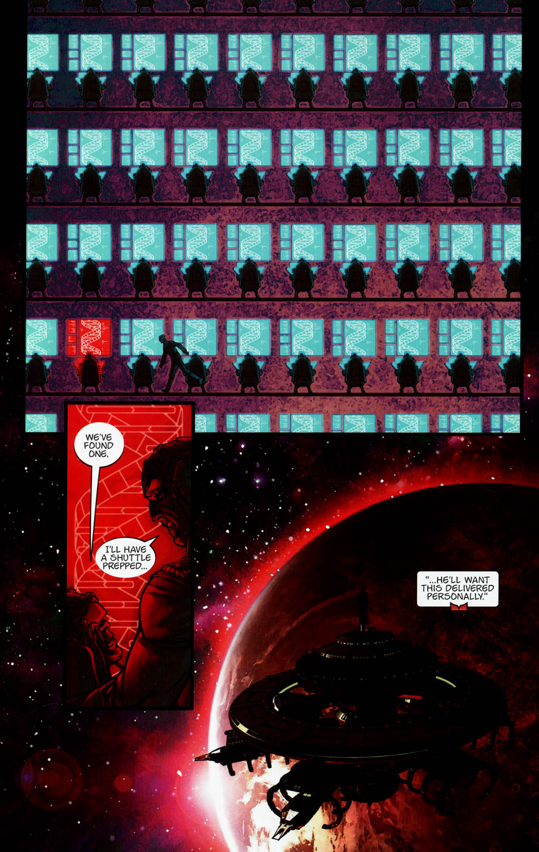 Read online Chimera comic -  Issue #1 - 22