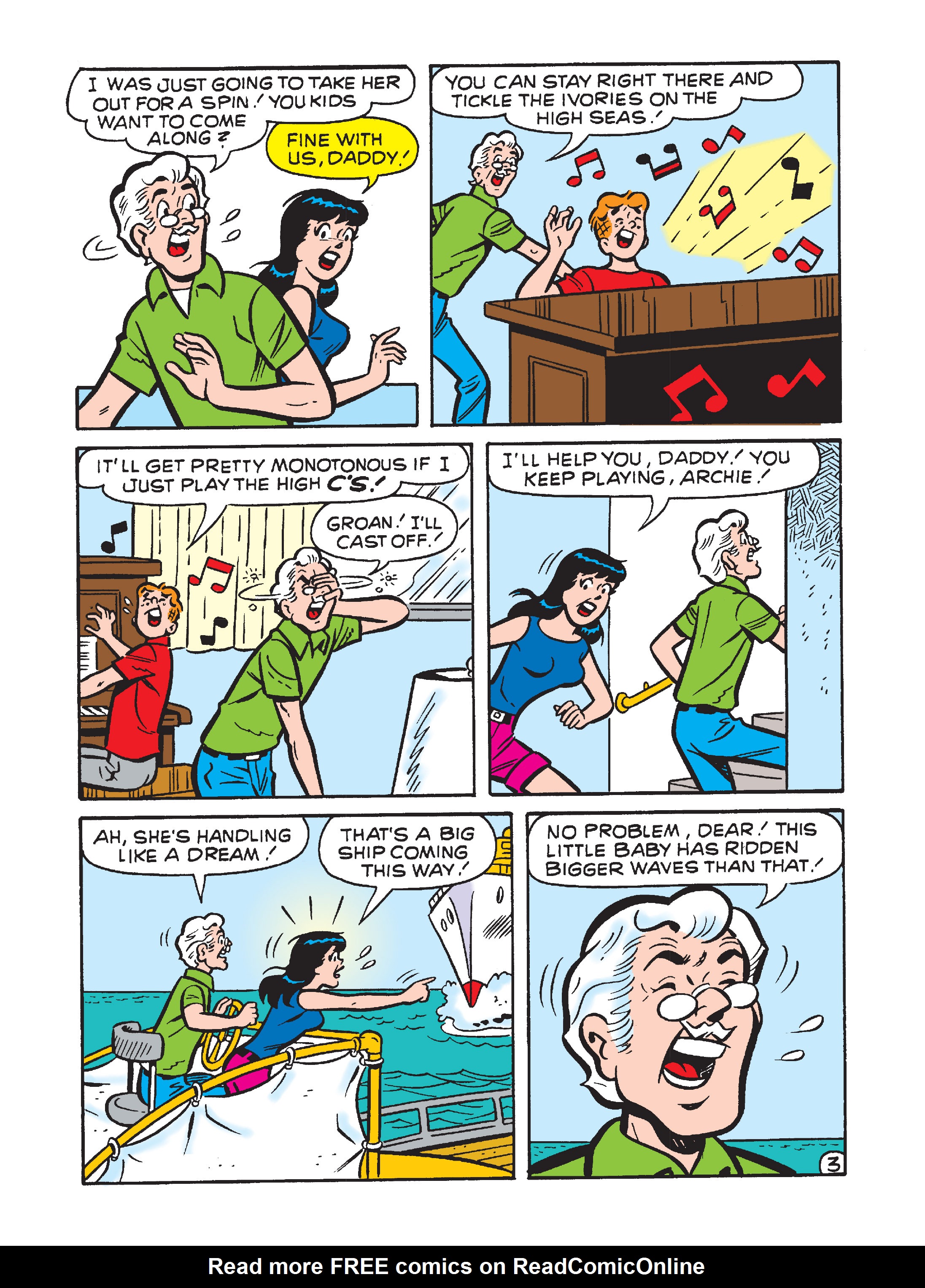 Read online Jughead and Archie Double Digest comic -  Issue #5 - 47