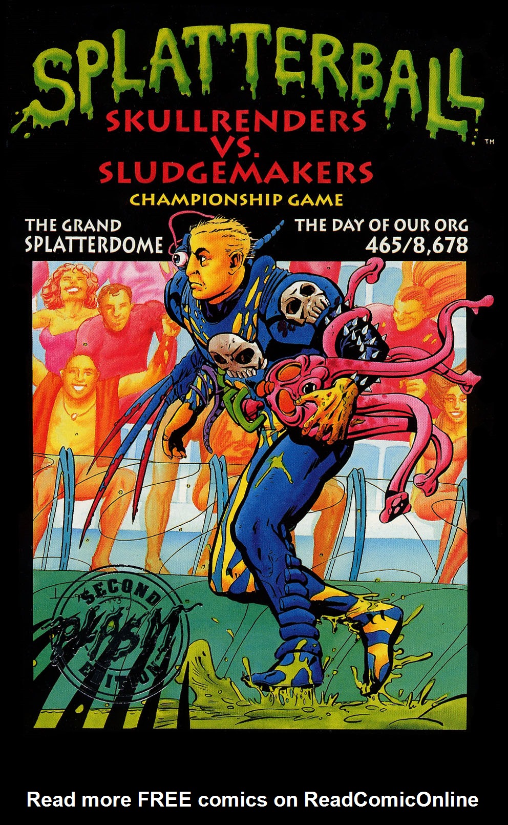 Read online Splatterball comic -  Issue # Full - 1
