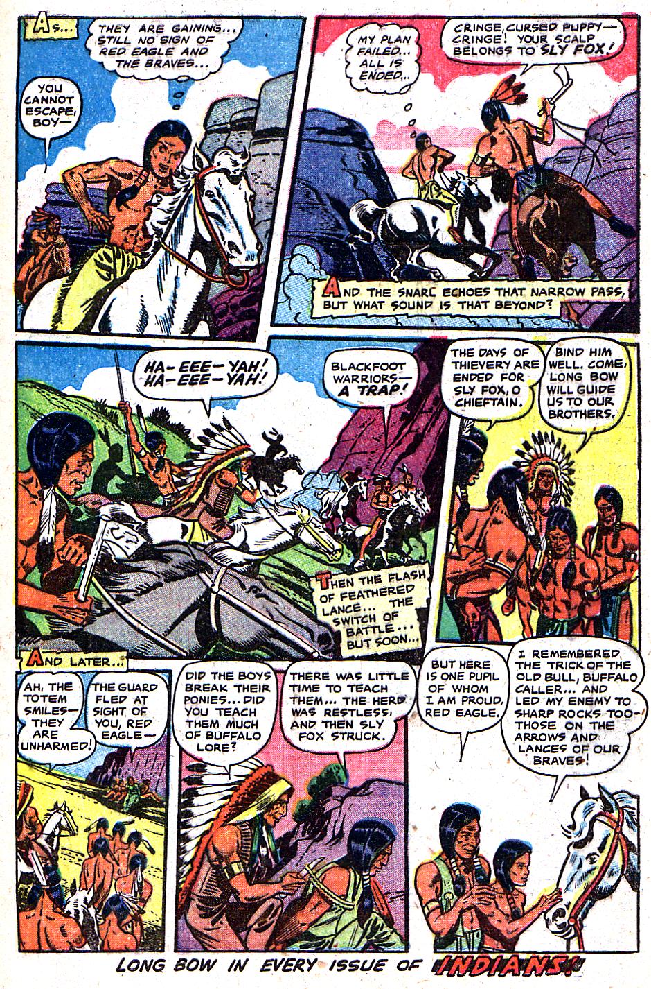 Read online Indians comic -  Issue #9 - 33