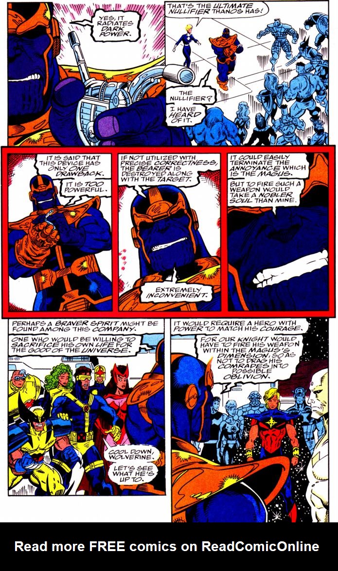 Read online The Infinity War comic -  Issue #4 - 37