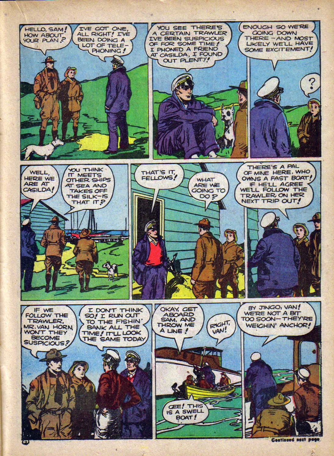 Read online Famous Funnies comic -  Issue #89 - 34