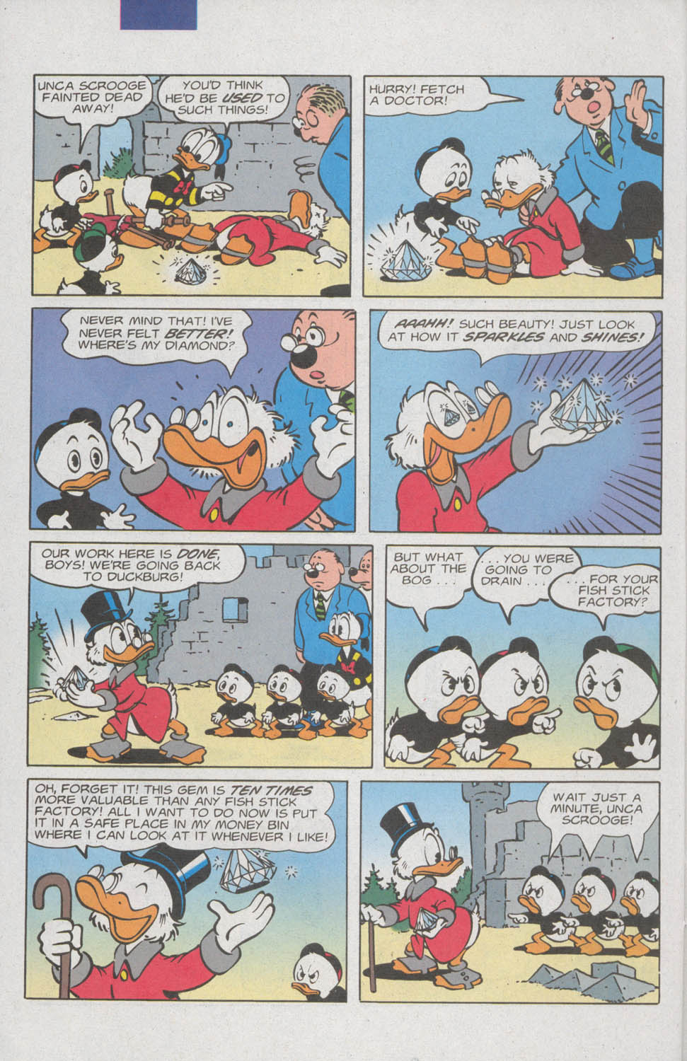 Read online Walt Disney's Uncle Scrooge Adventures comic -  Issue #36 - 22