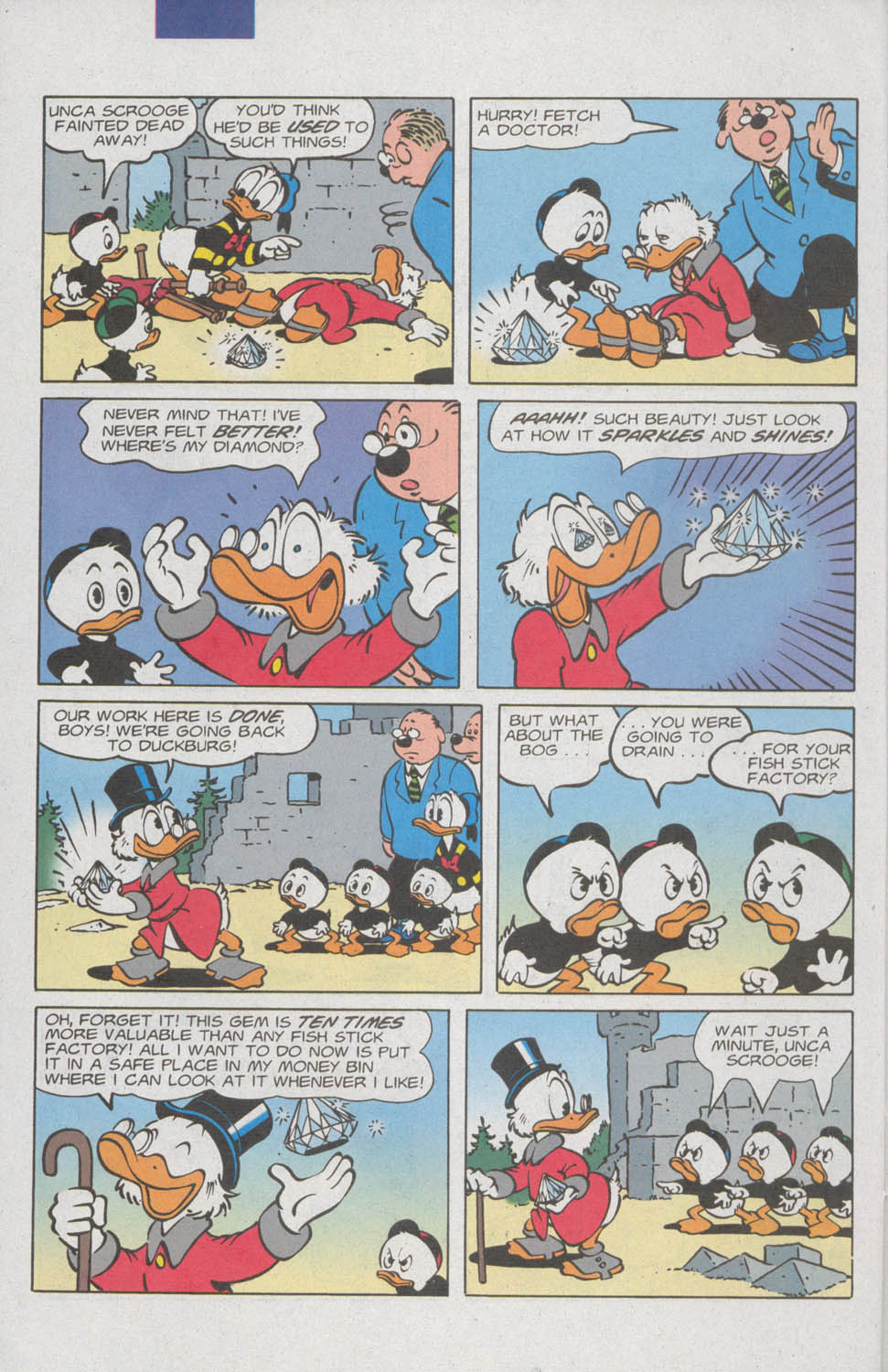 Walt Disney's Uncle Scrooge Adventures issue 36 - Page 22