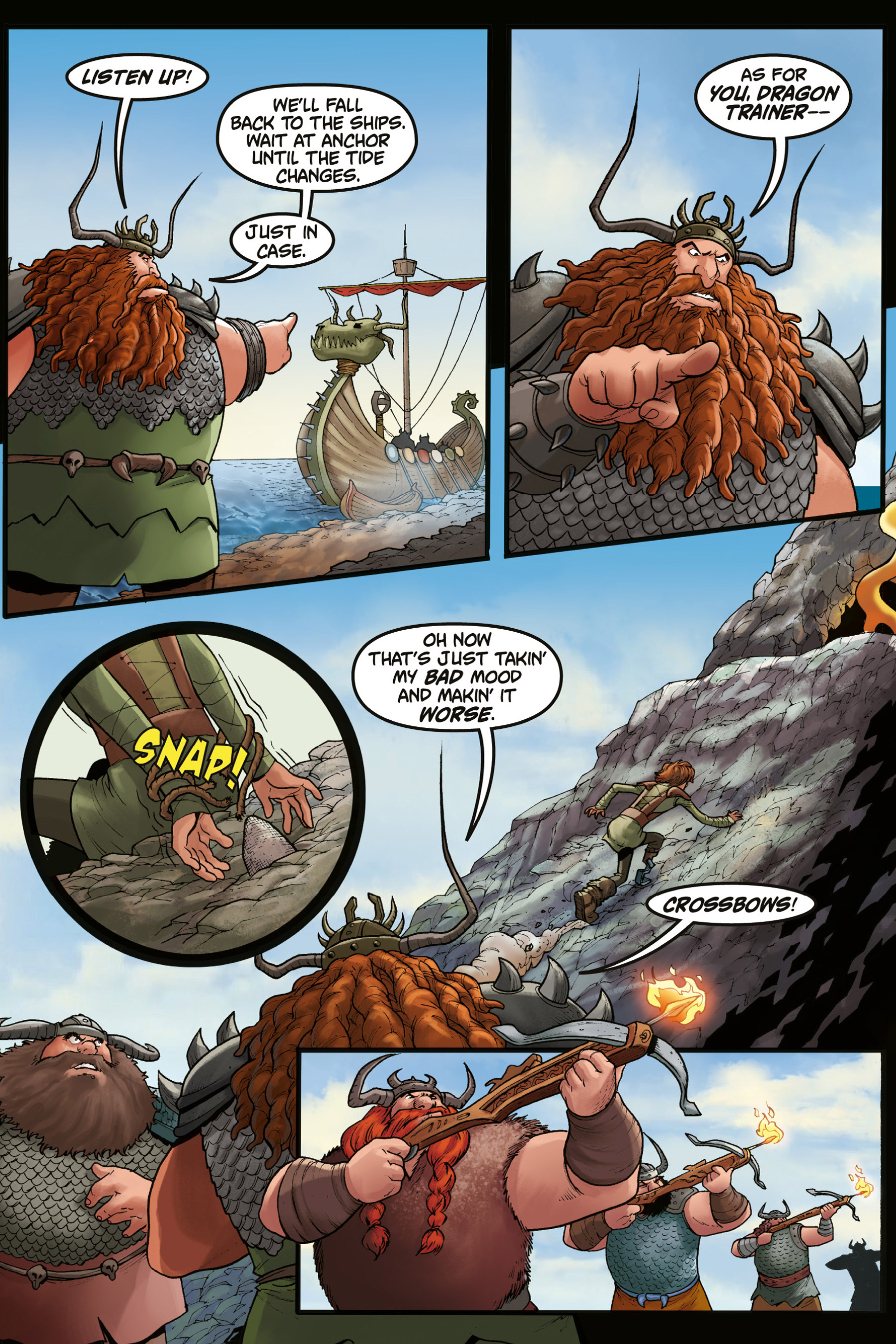Read online DreamWorks Dragons: Riders of Berk comic -  Issue #1 - 39