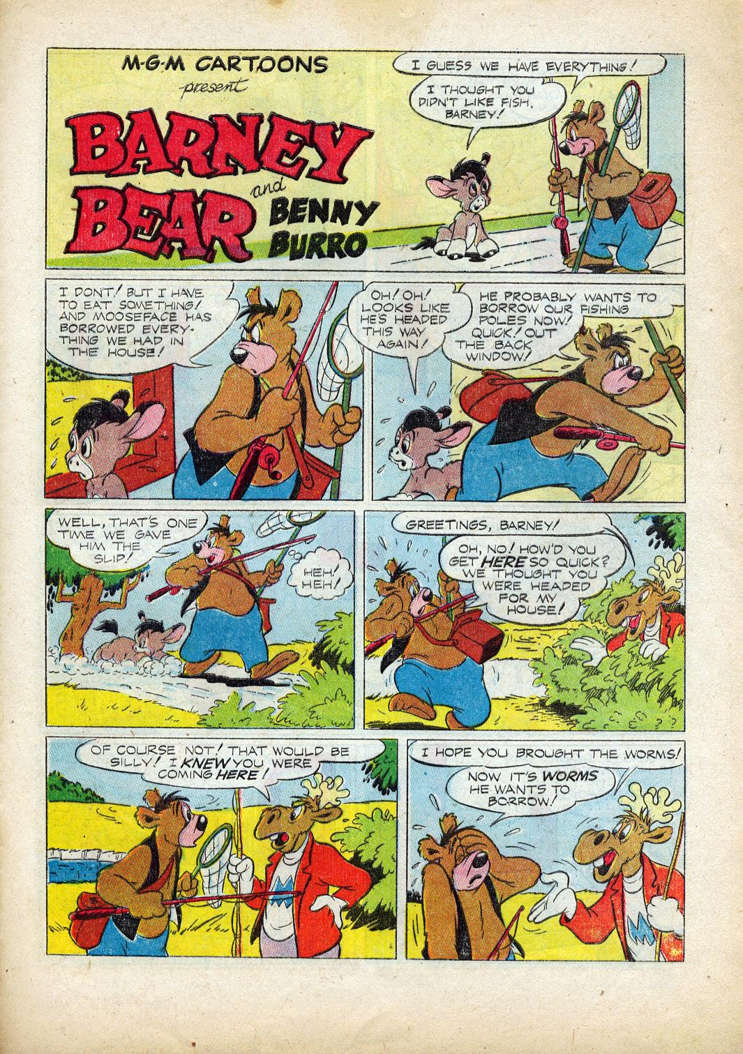 Read online Tom & Jerry Comics comic -  Issue #91 - 29