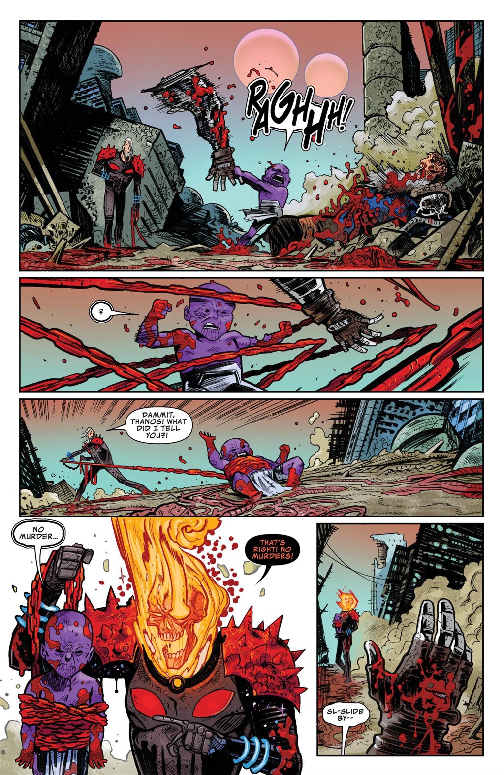 Read online Cosmic Ghost Rider by Donny Cates comic -  Issue # TPB (Part 3) - 11