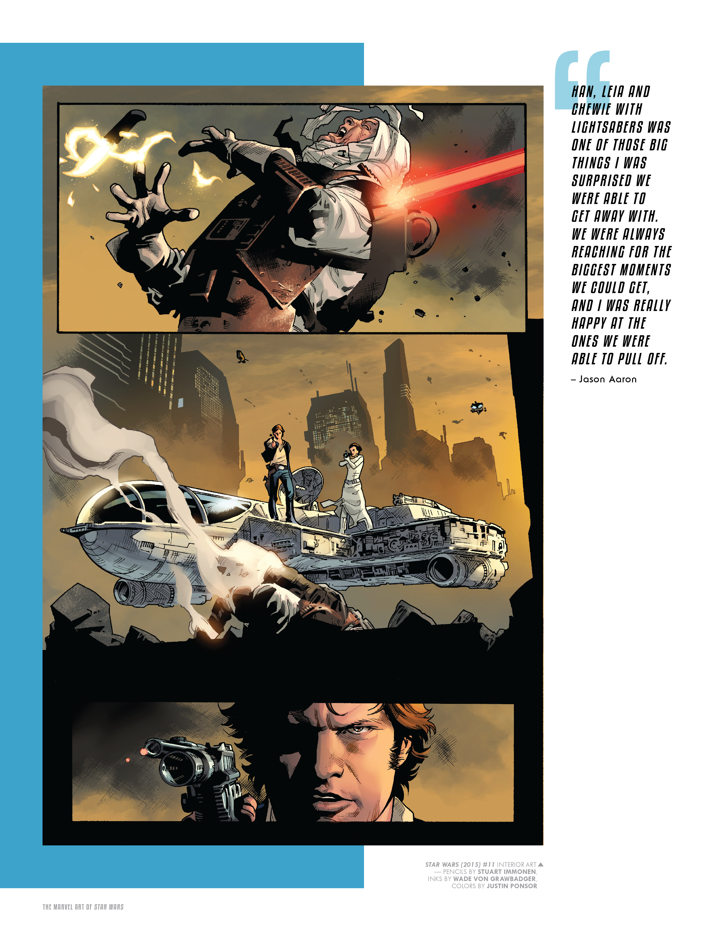 Read online The Marvel Art of Star Wars comic -  Issue # TPB (Part 1) - 47