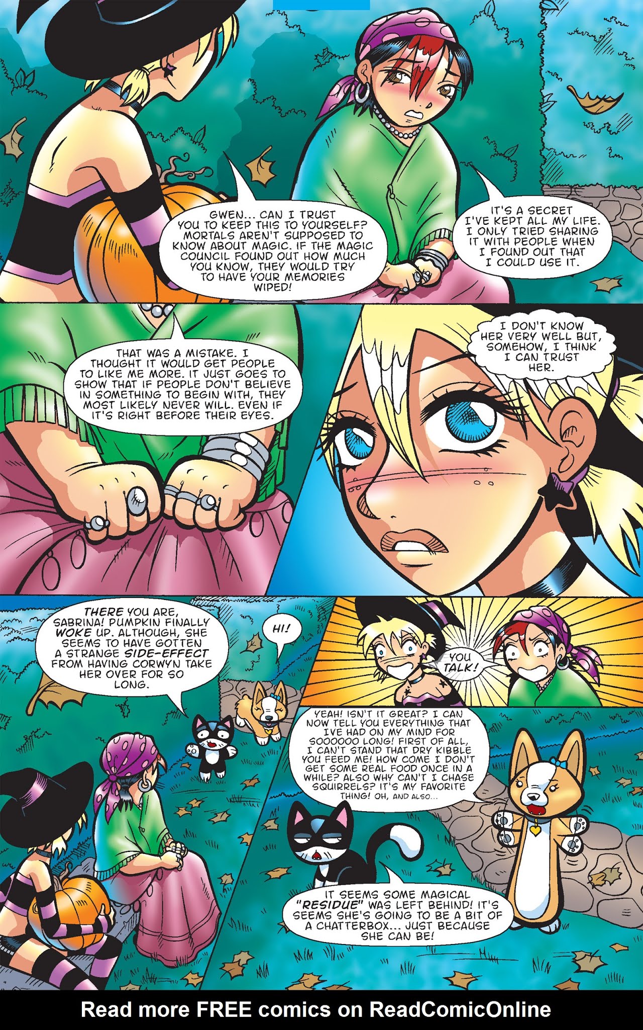 Read online Sabrina the Teenage Witch: The Magic Within comic -  Issue # TPB 1 (Part 2) - 21