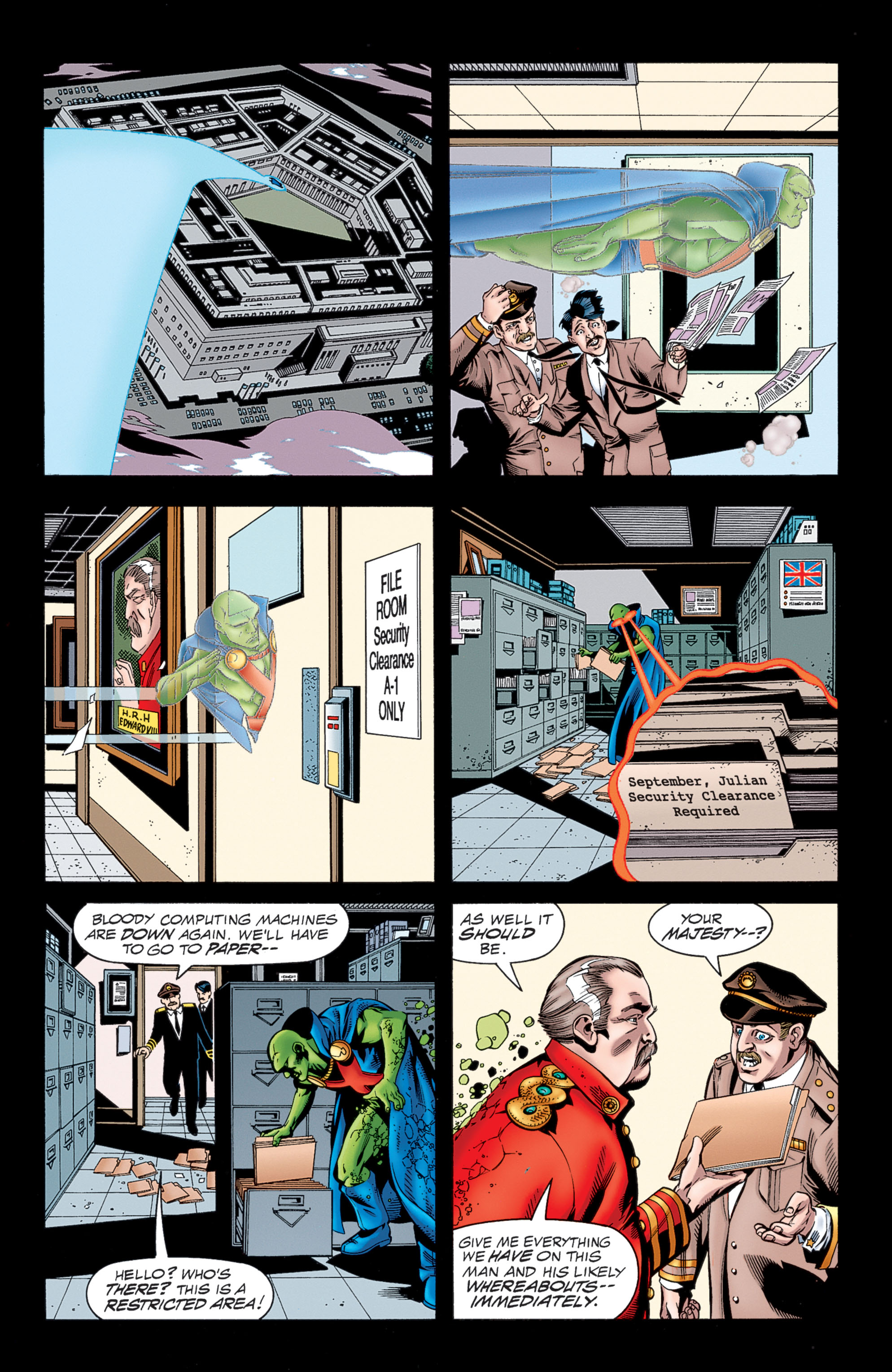 Read online JLA (1997) comic -  Issue #19 - 7