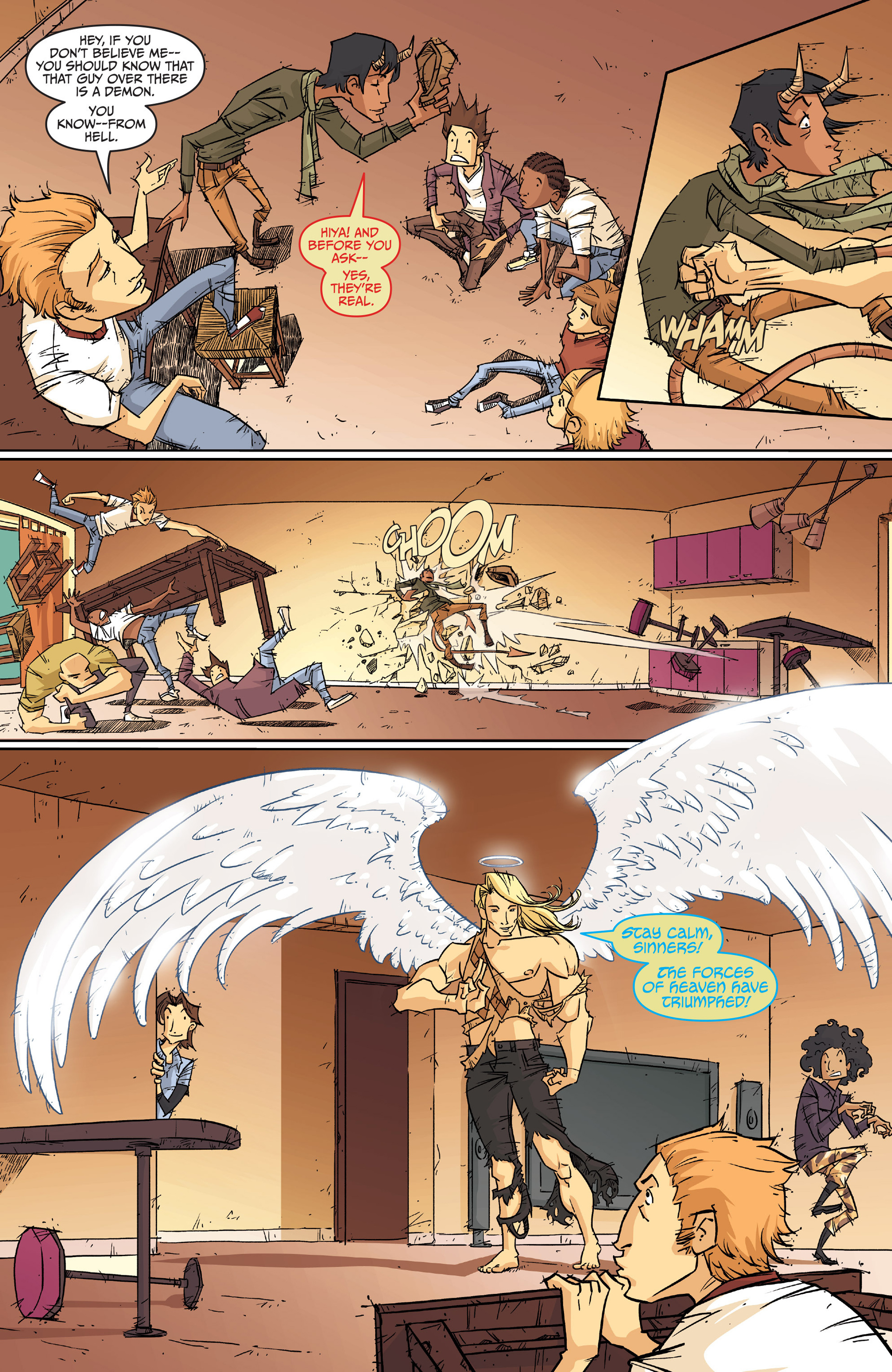 Read online The End Times of Bram and Ben comic -  Issue #2 - 14