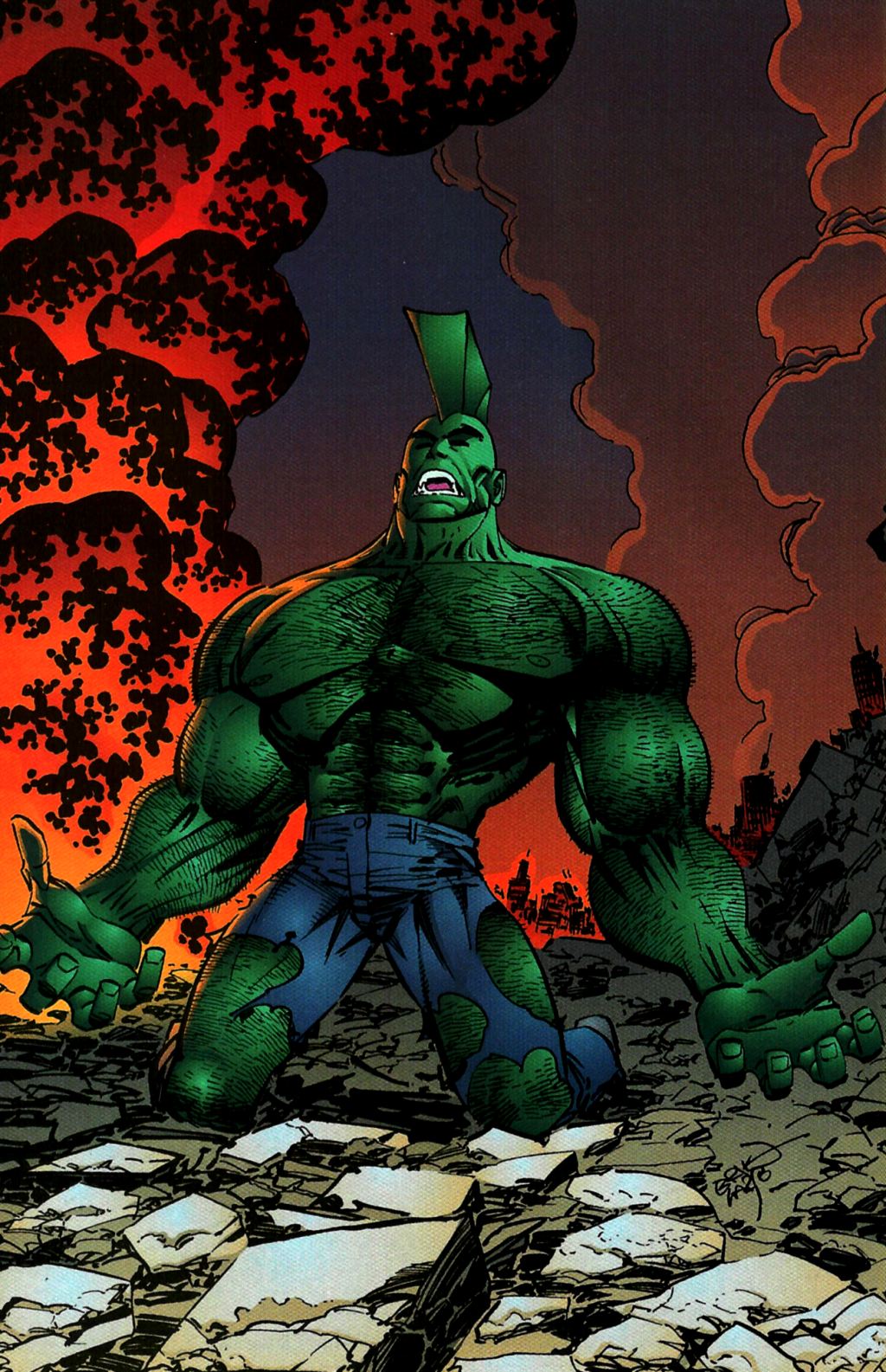 Read online The Savage Dragon (1993) comic -  Issue #76 - 29