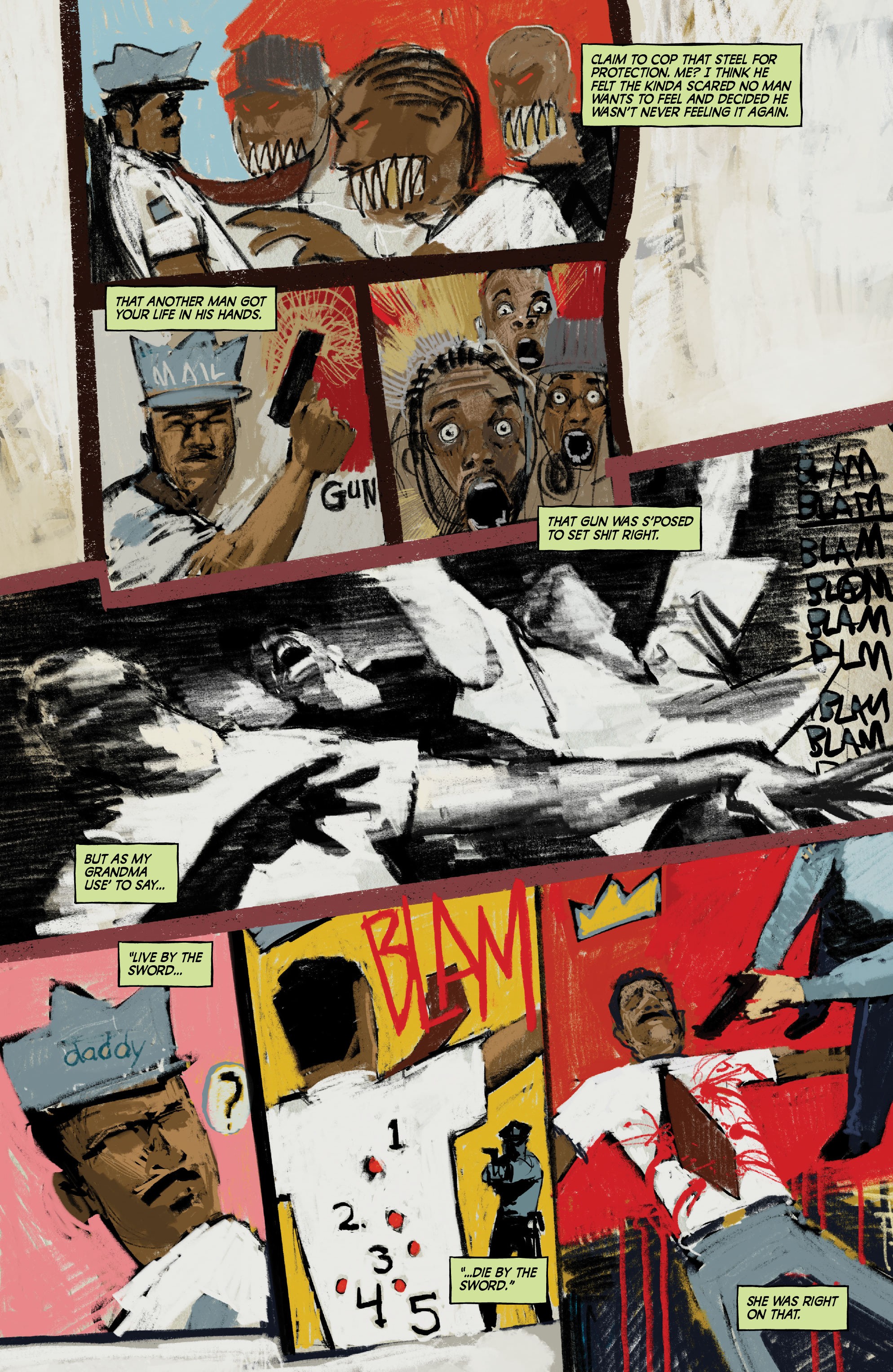 Read online Killadelphia comic -  Issue #24 - 13