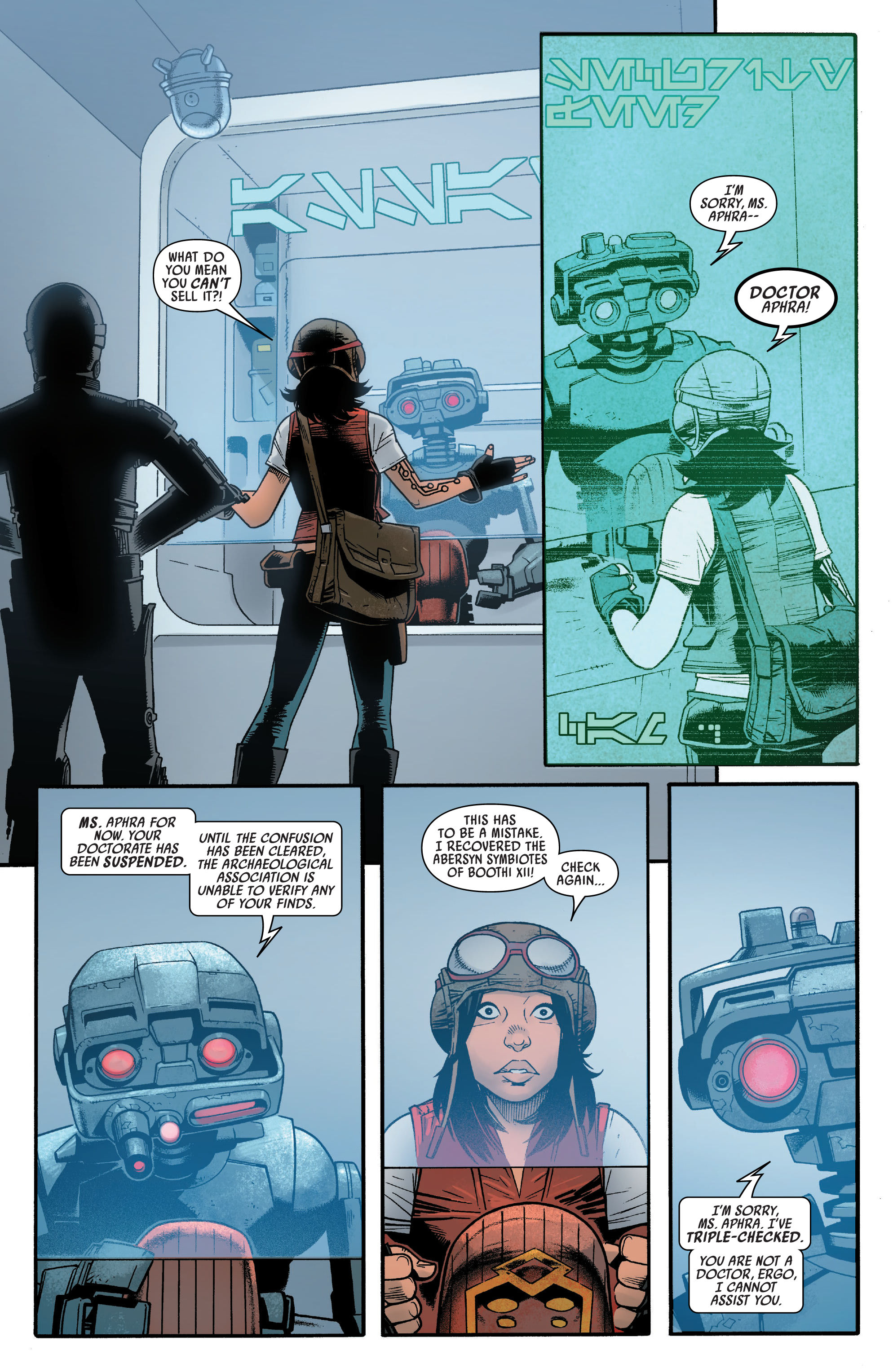 Read online Star Wars: Doctor Aphra Omnibus comic -  Issue # TPB 1 (Part 2) - 88