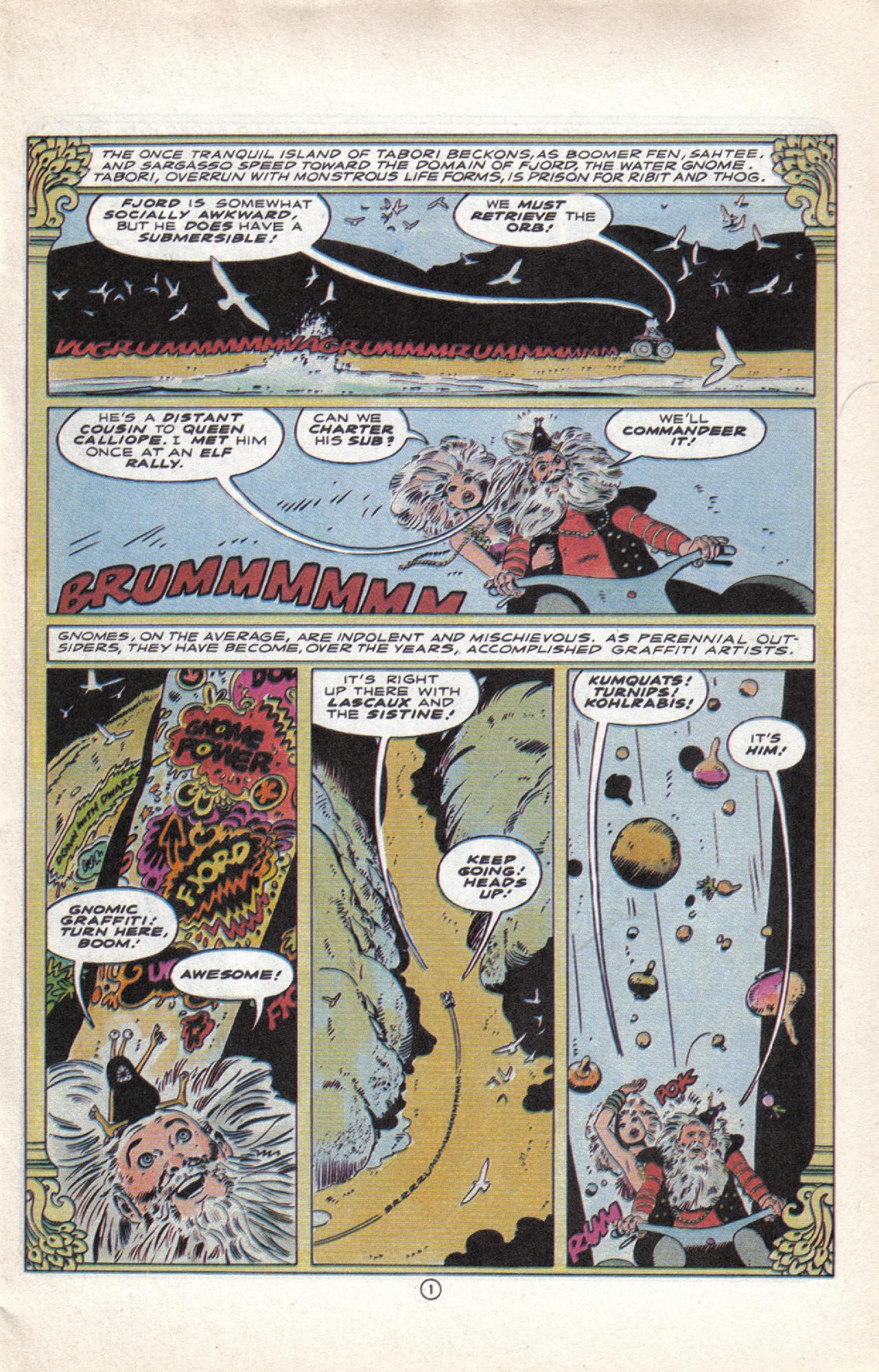 Read online Ribit! comic -  Issue #4 - 3