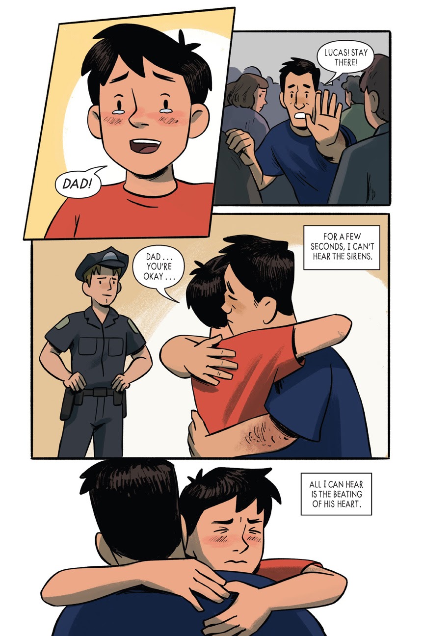 Read online I Survived comic -  Issue # TPB 4 (Part 2) - 8