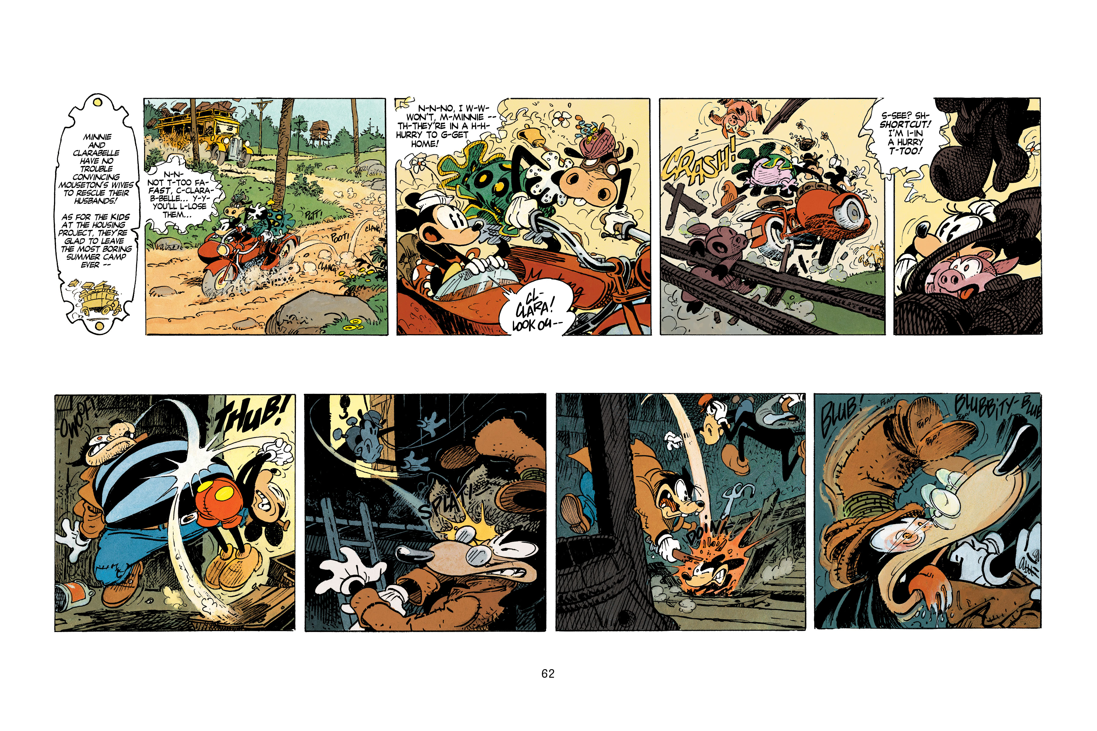 Read online Mickey Mouse: Zombie Coffee comic -  Issue # TPB - 63
