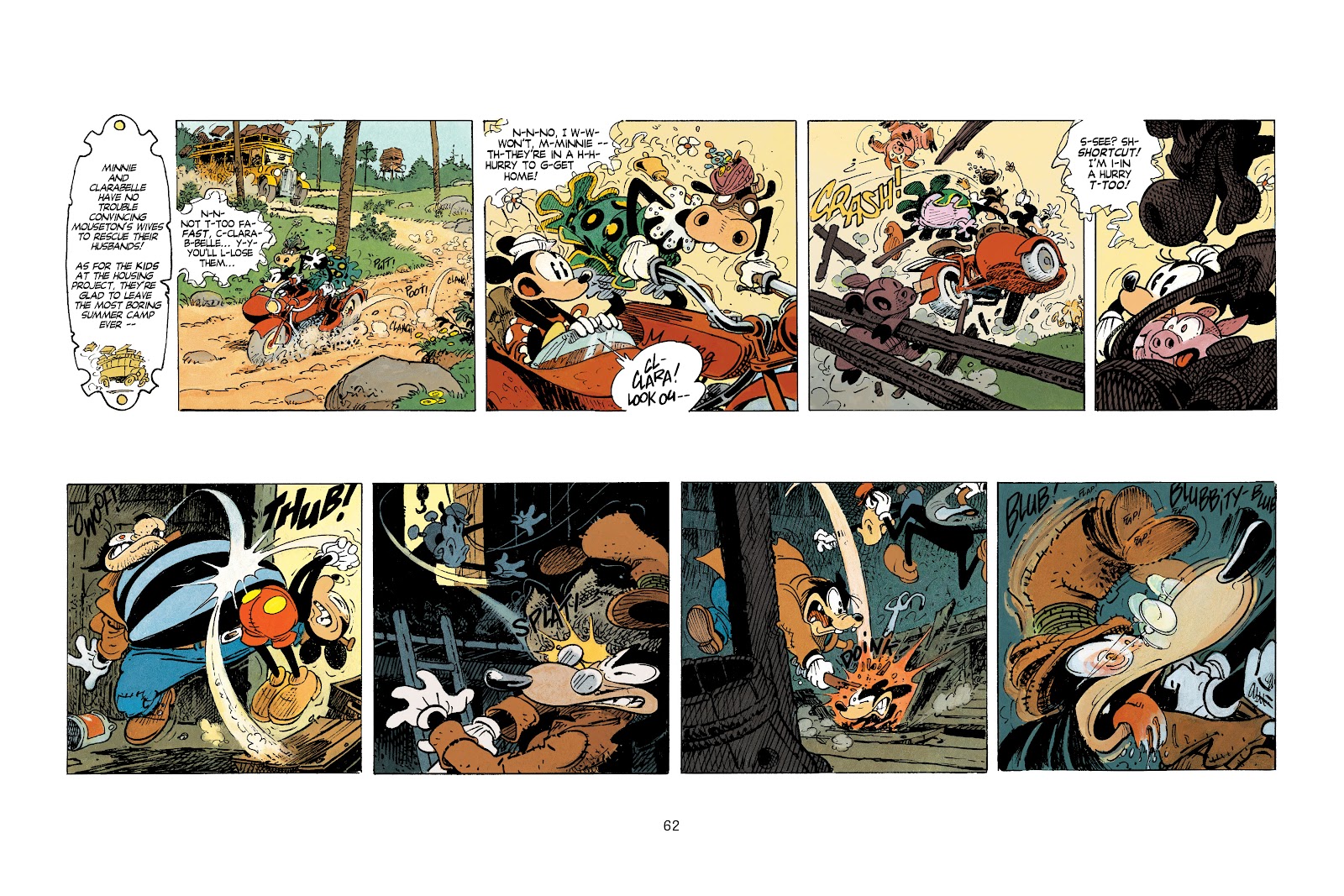Mickey Mouse: Zombie Coffee issue TPB - Page 63