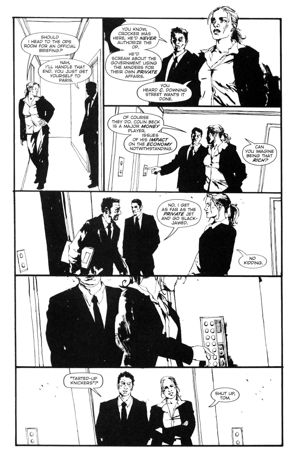 Read online Queen & Country comic -  Issue #14 - 17