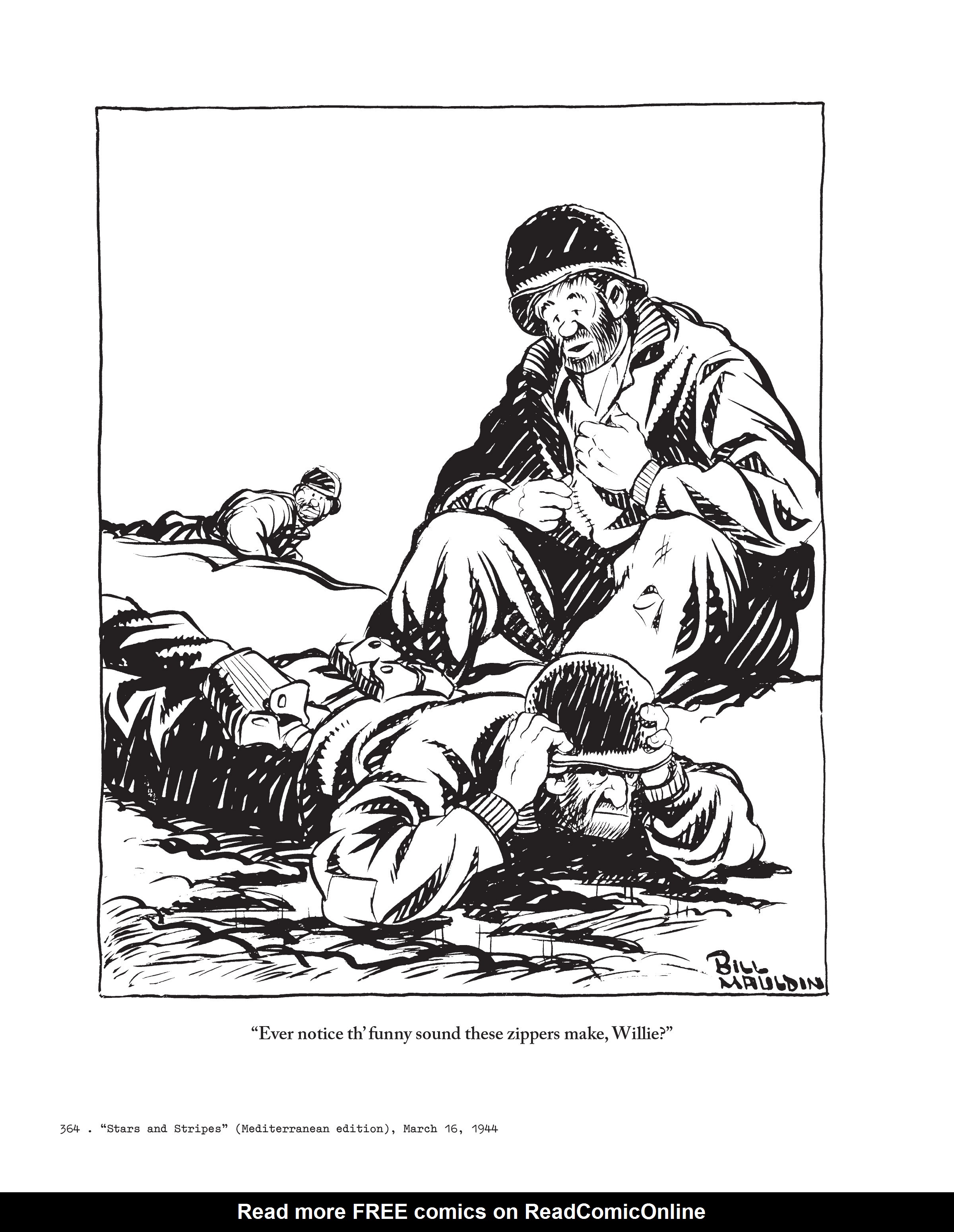 Read online Willie & Joe: The WWII Years comic -  Issue # TPB (Part 4) - 93